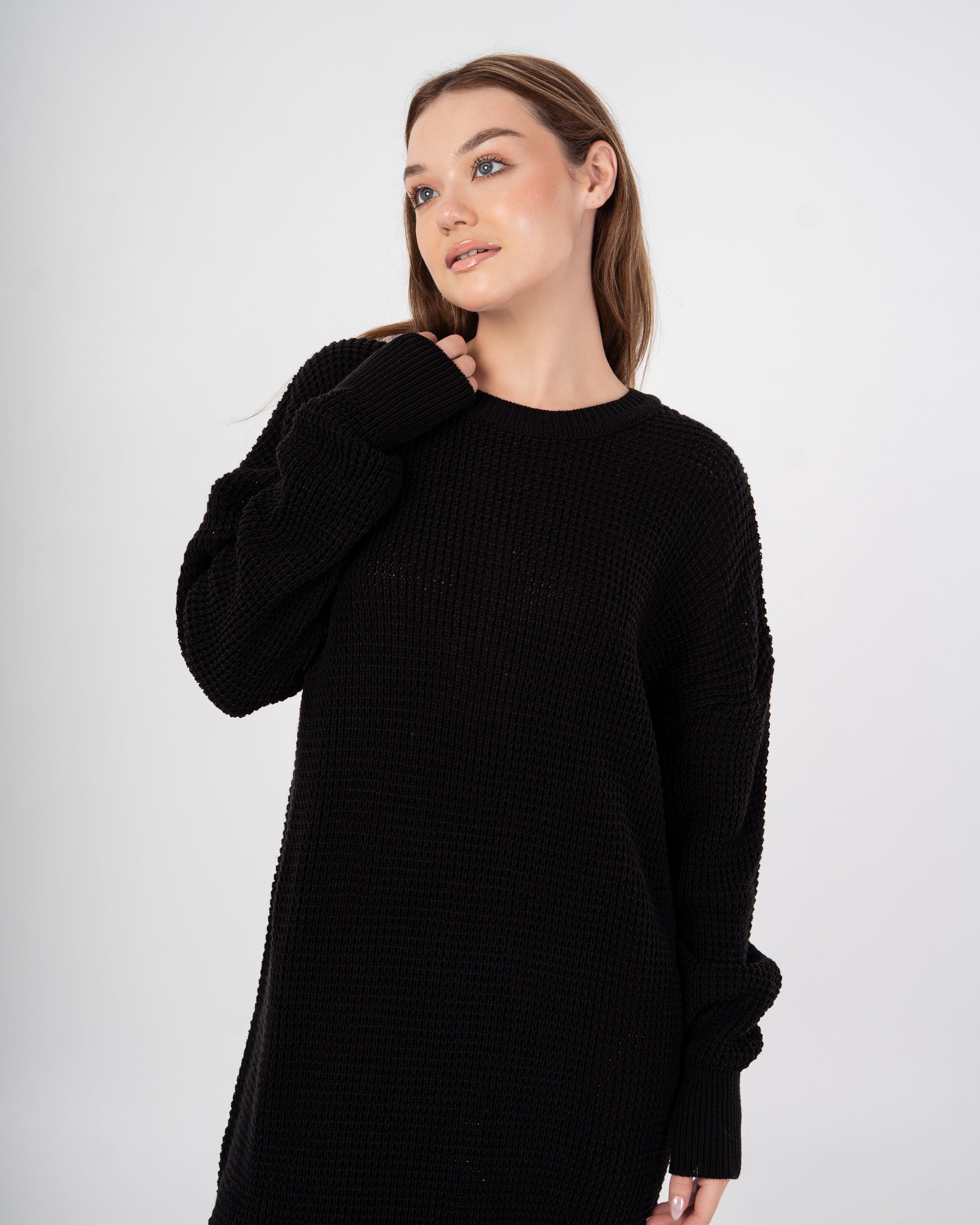 Knitwear Dress – Short