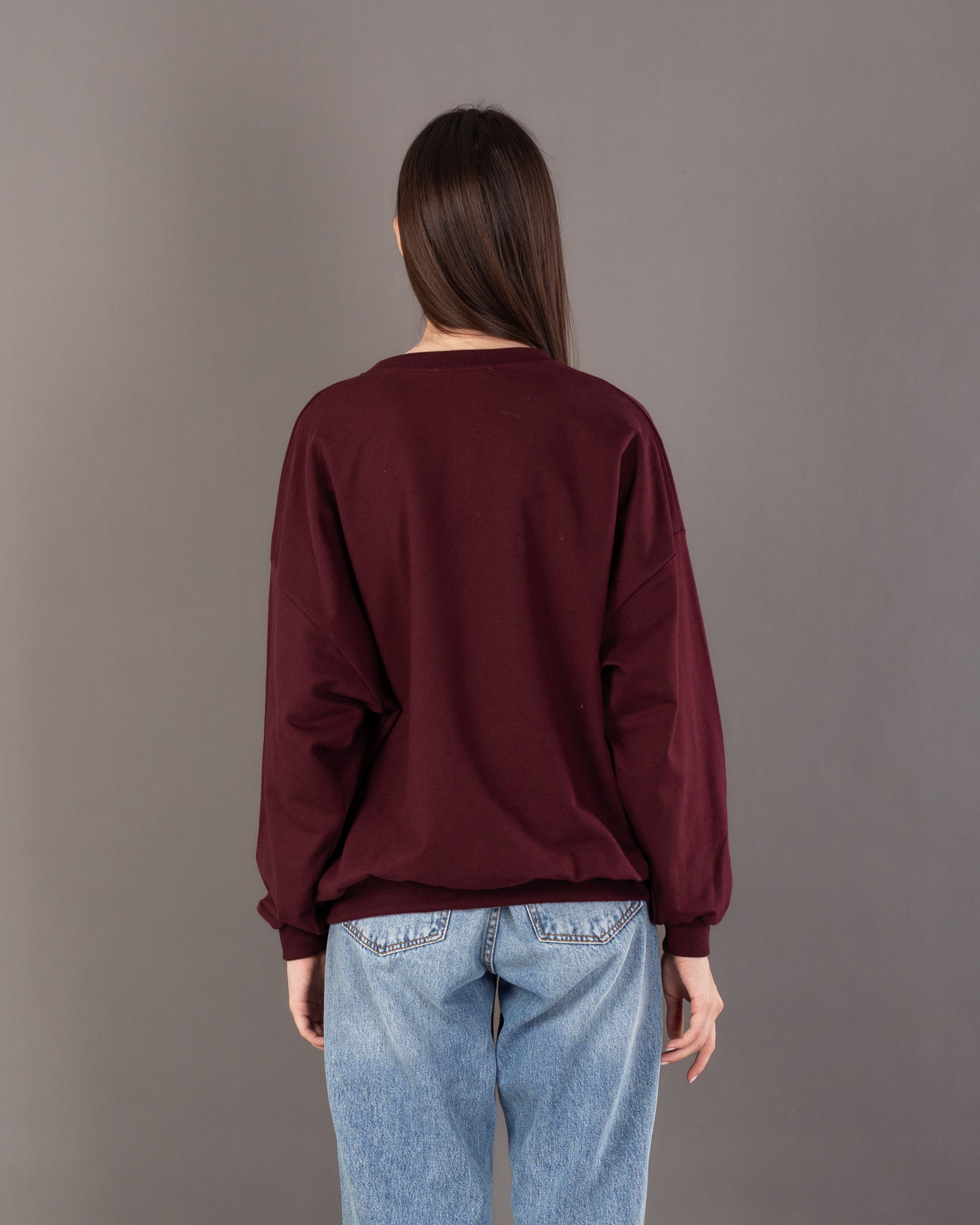 Bow Print - Sweatshirt
