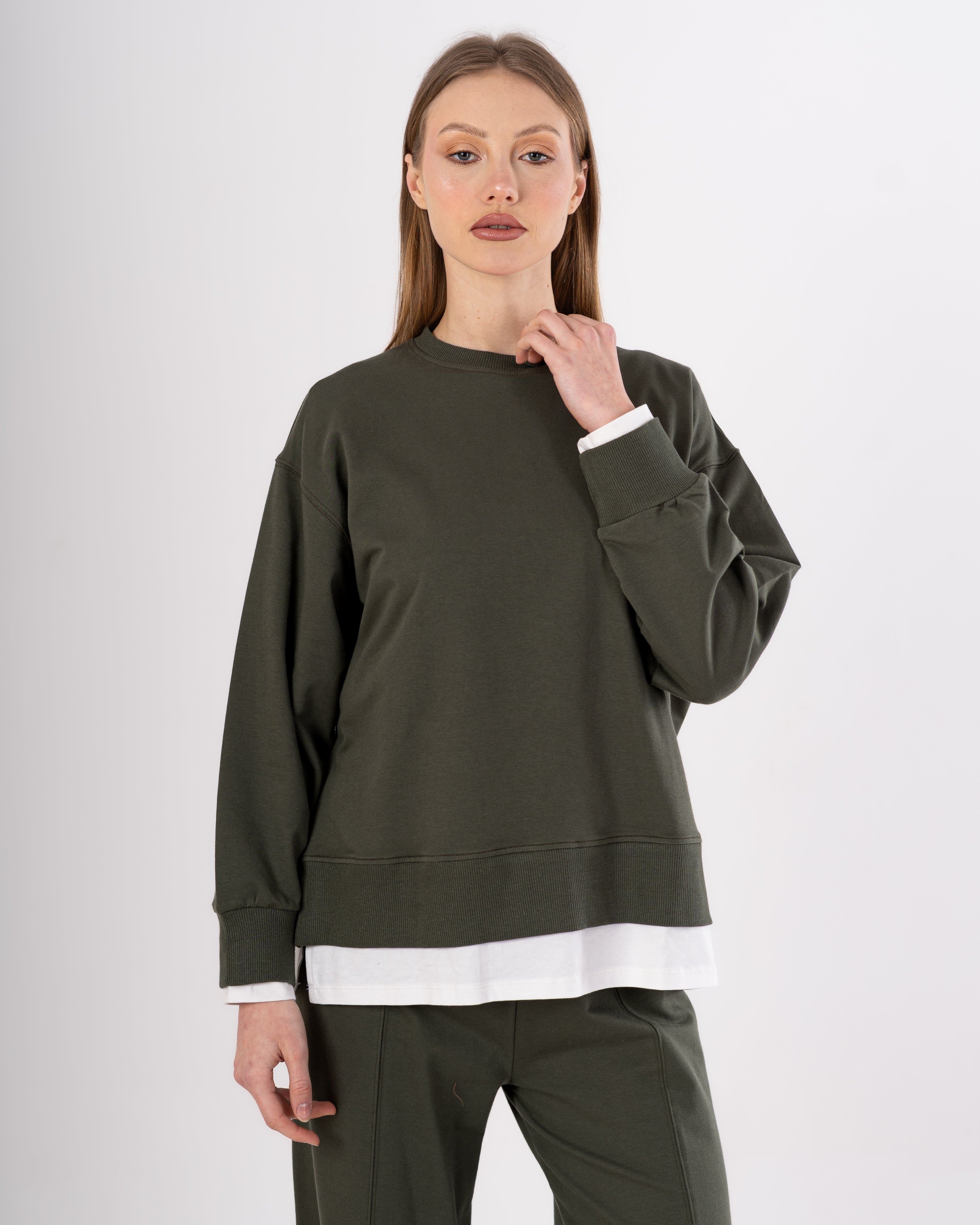 sweatshirt - Plain