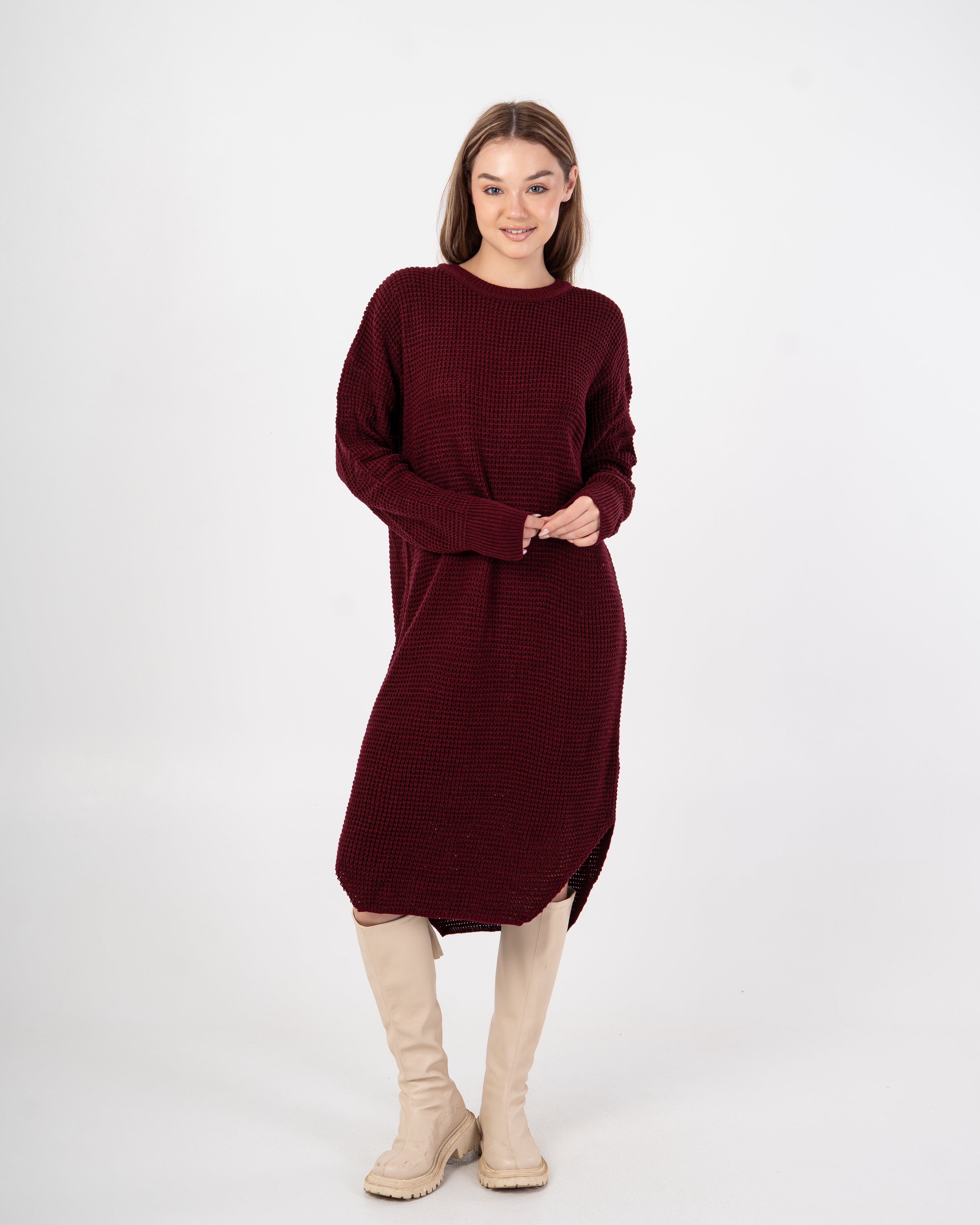 Knitwear Dress – Short