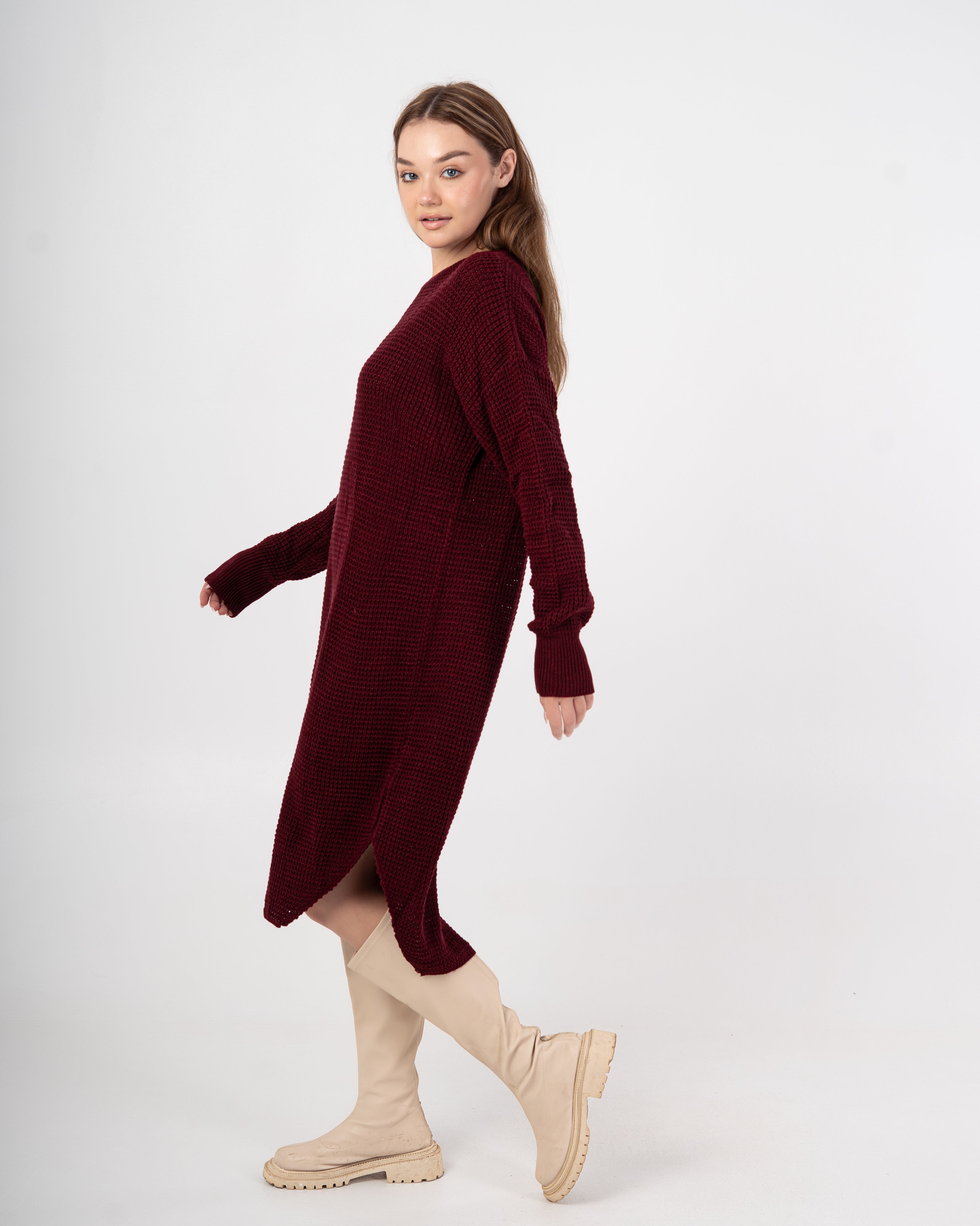 Knitwear Dress – Short