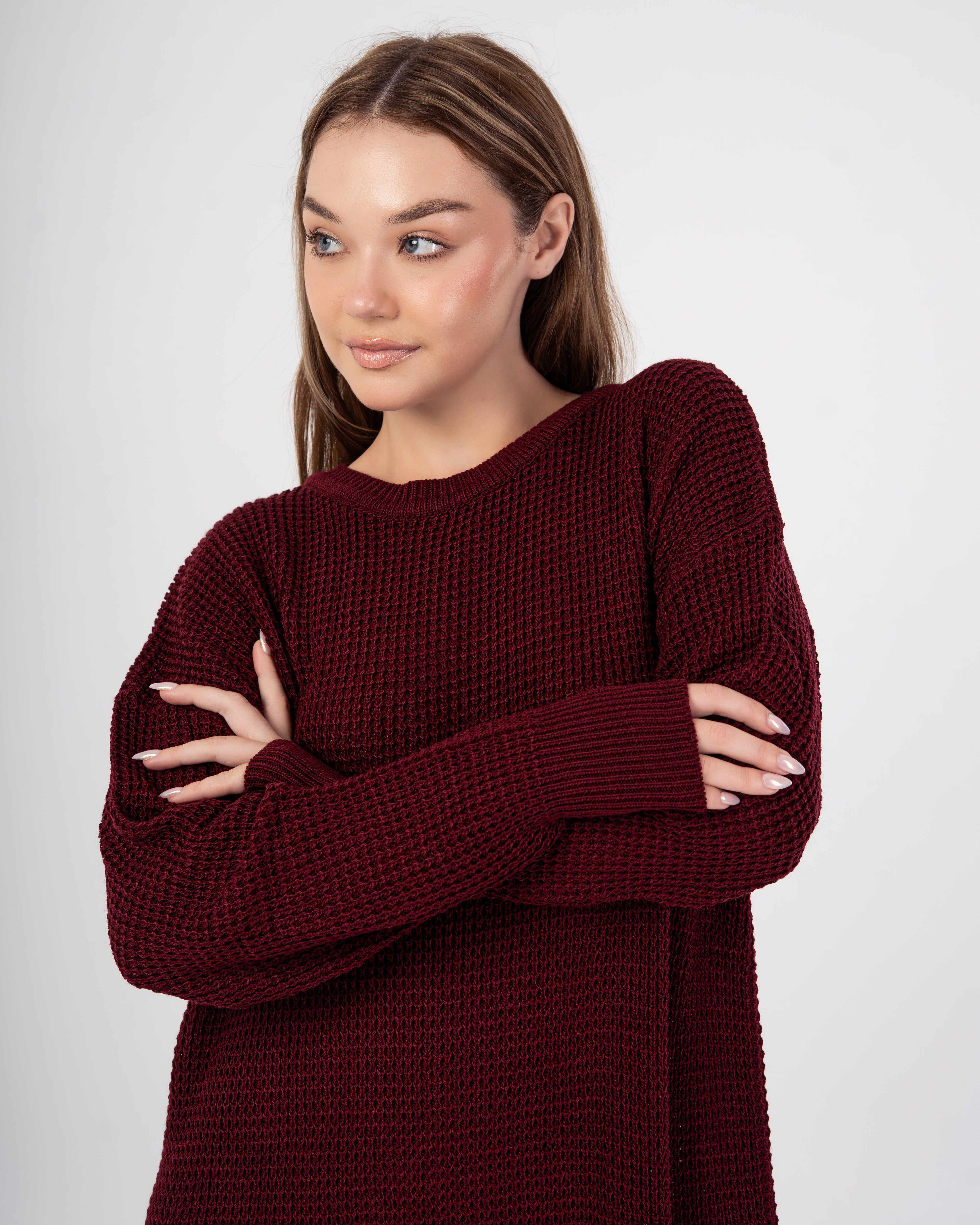 Knitwear Dress – Short