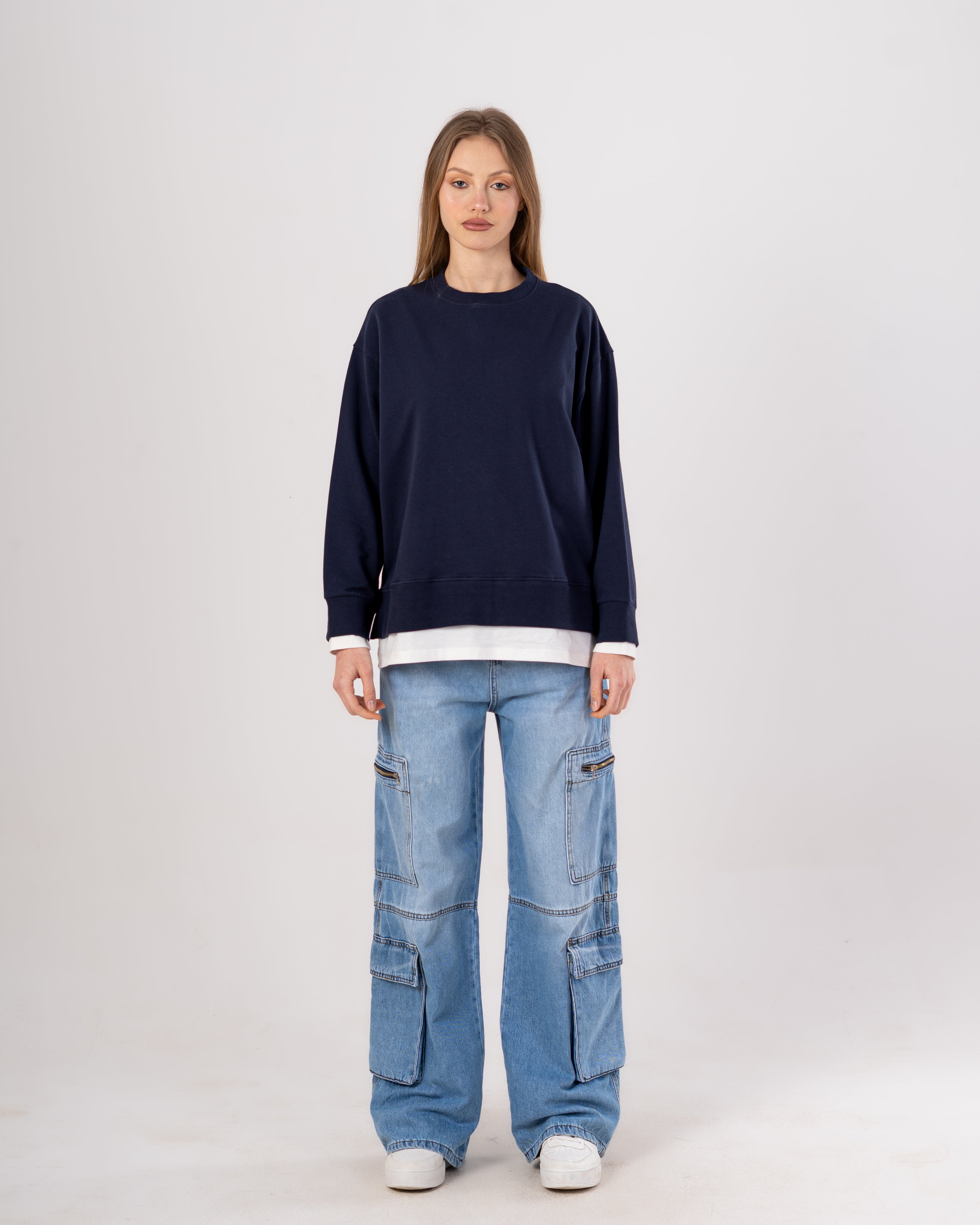 sweatshirt - Plain