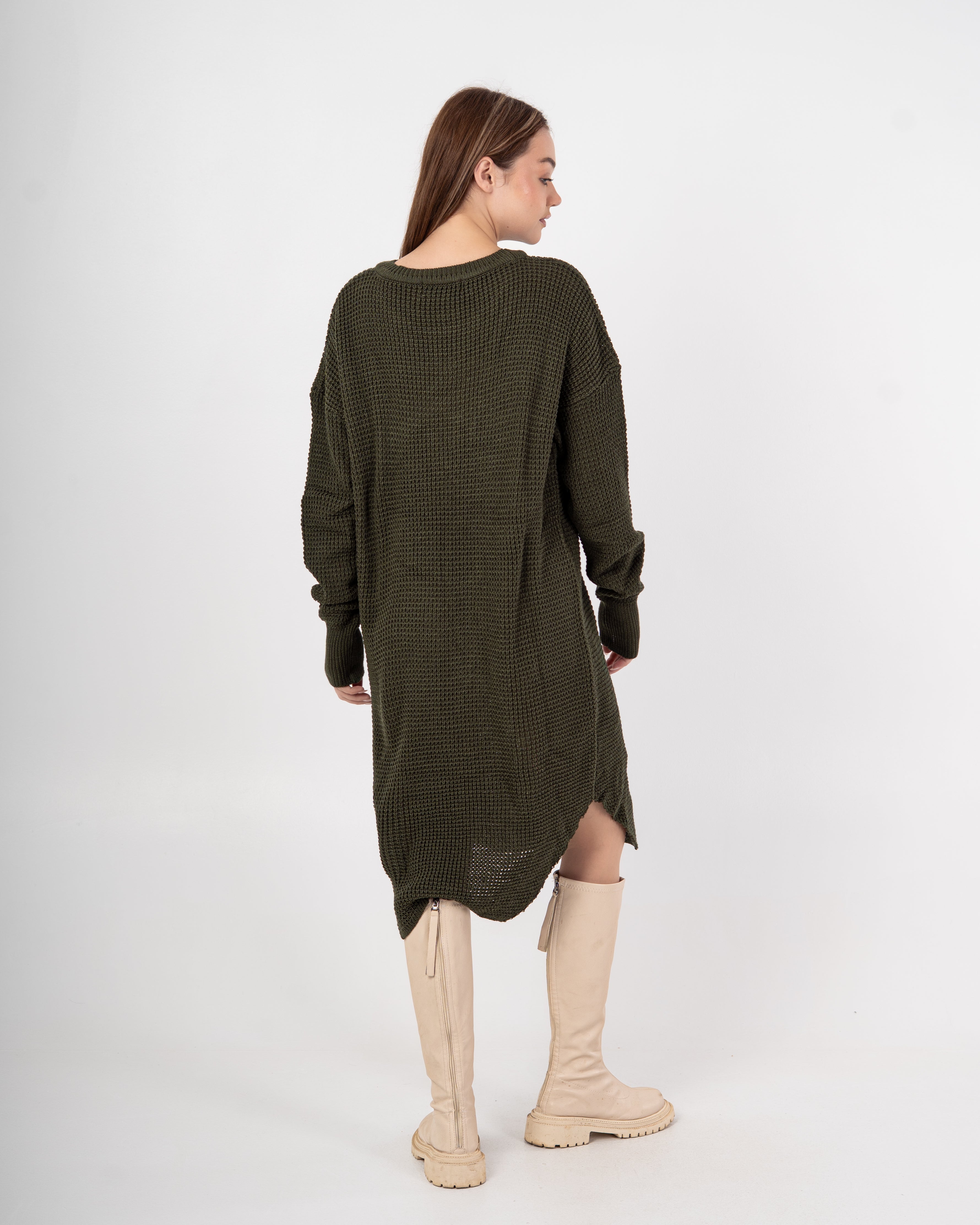 Knitwear Dress – Short
