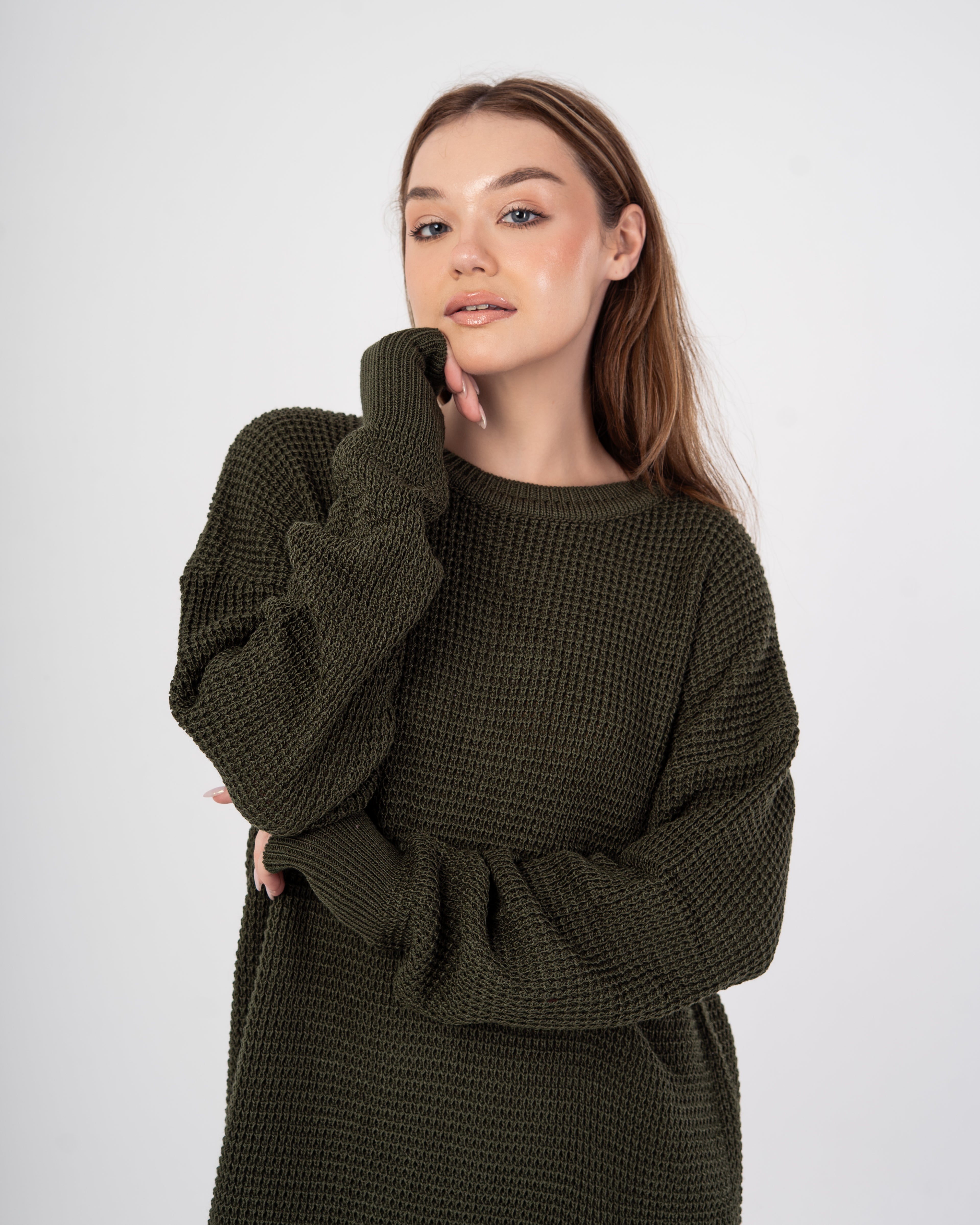 Knitwear Dress – Short