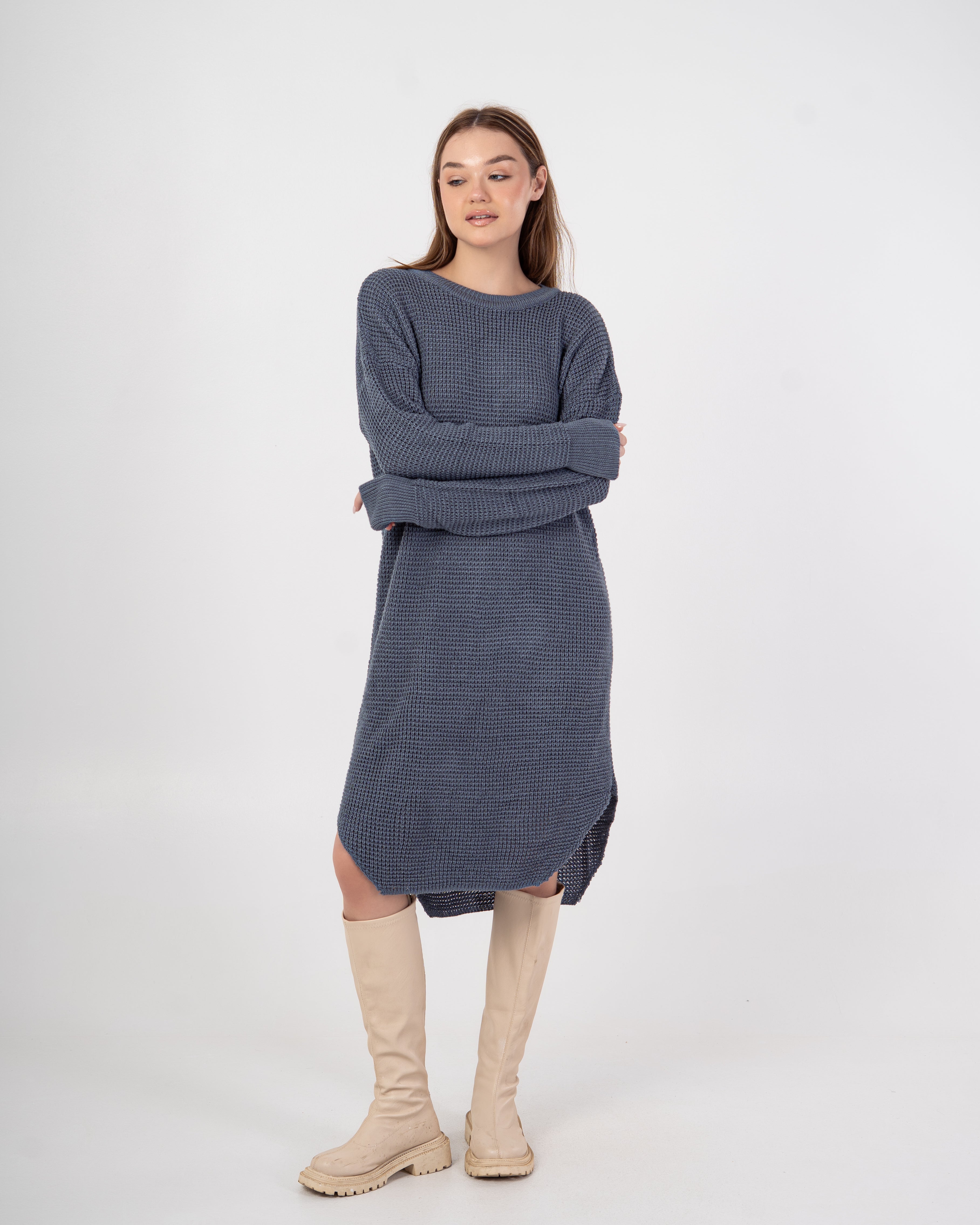 Knitwear Dress – Short