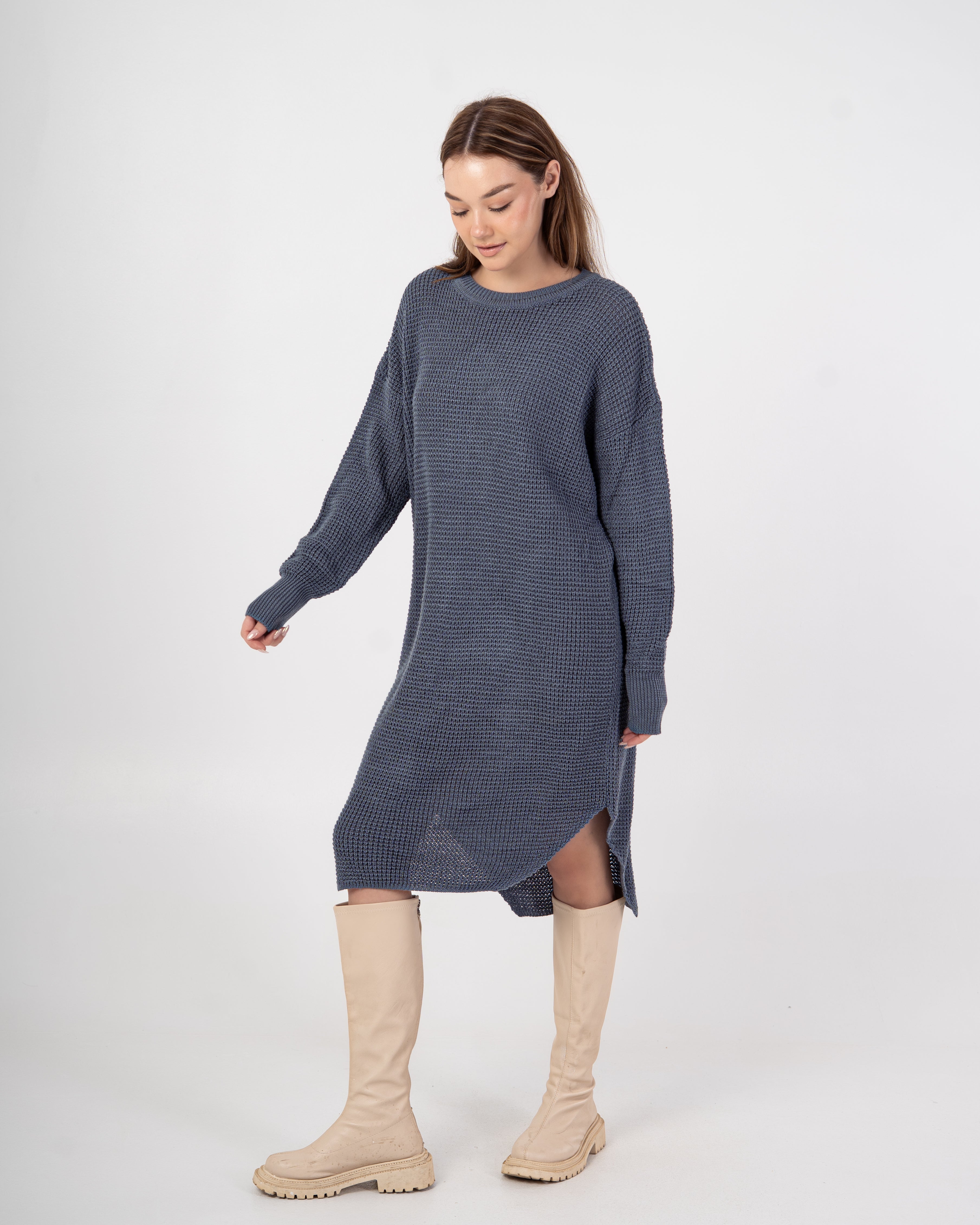 Knitwear Dress – Short