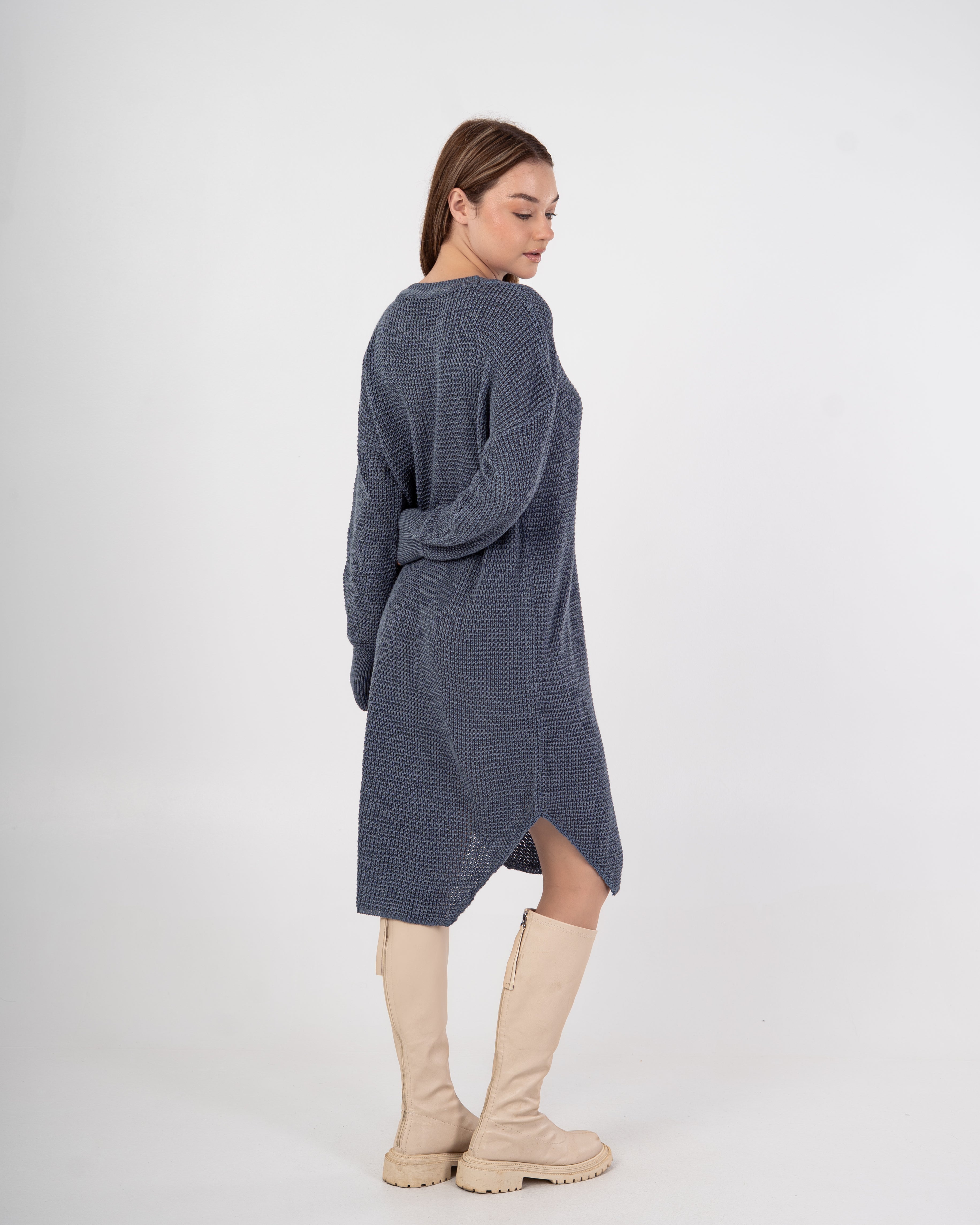 Knitwear Dress – Short