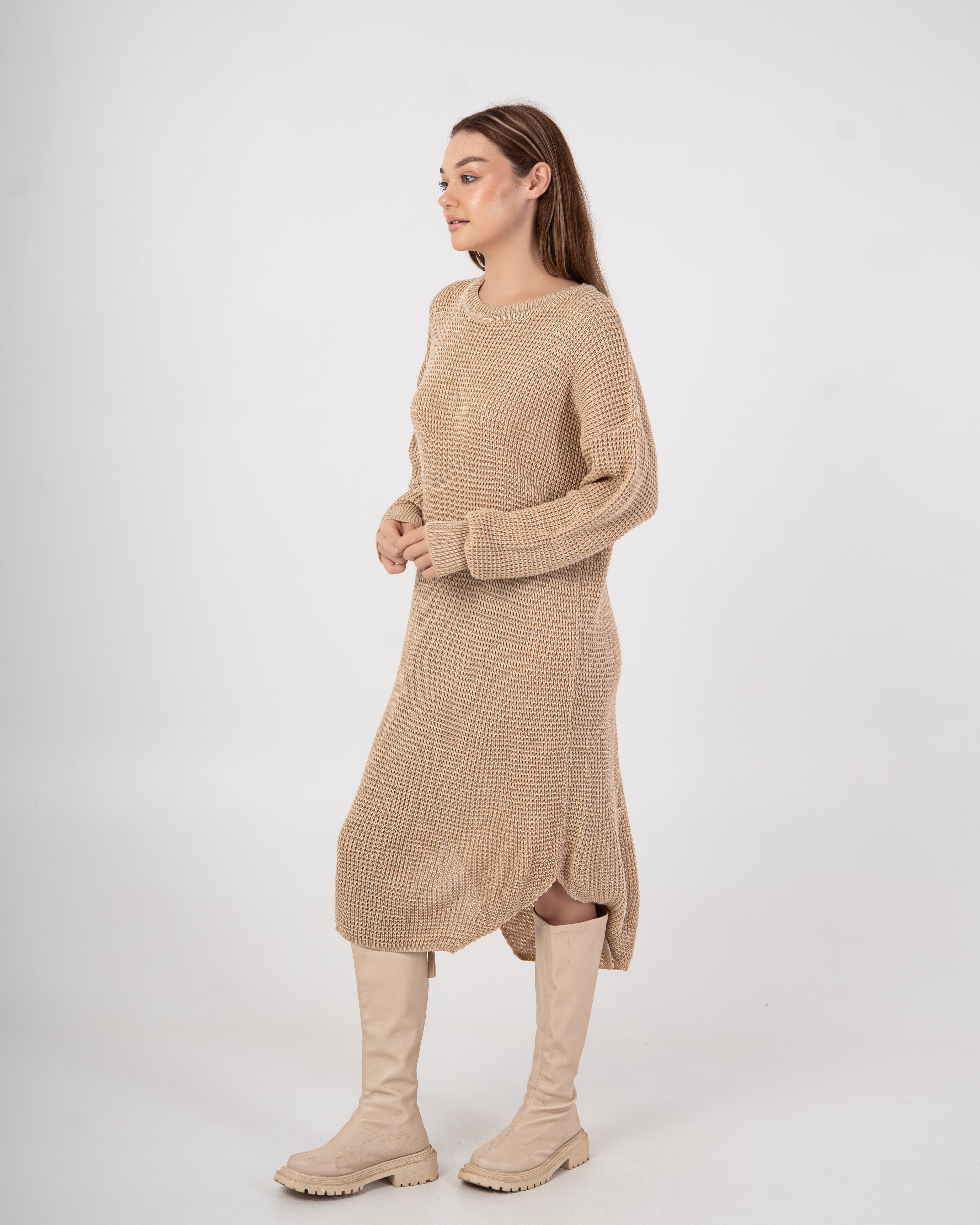 Knitwear Dress – Short