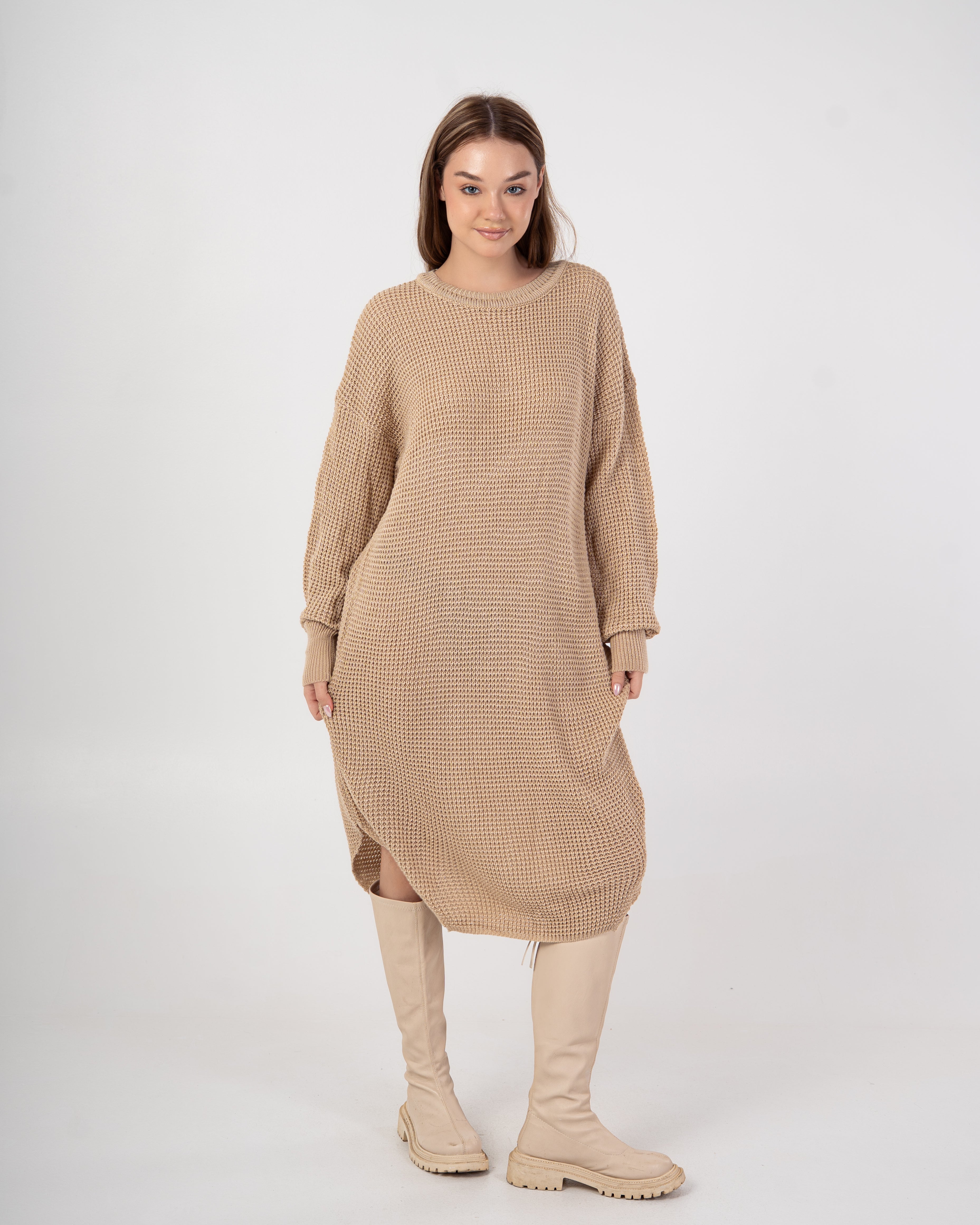 Knitwear Dress – Short