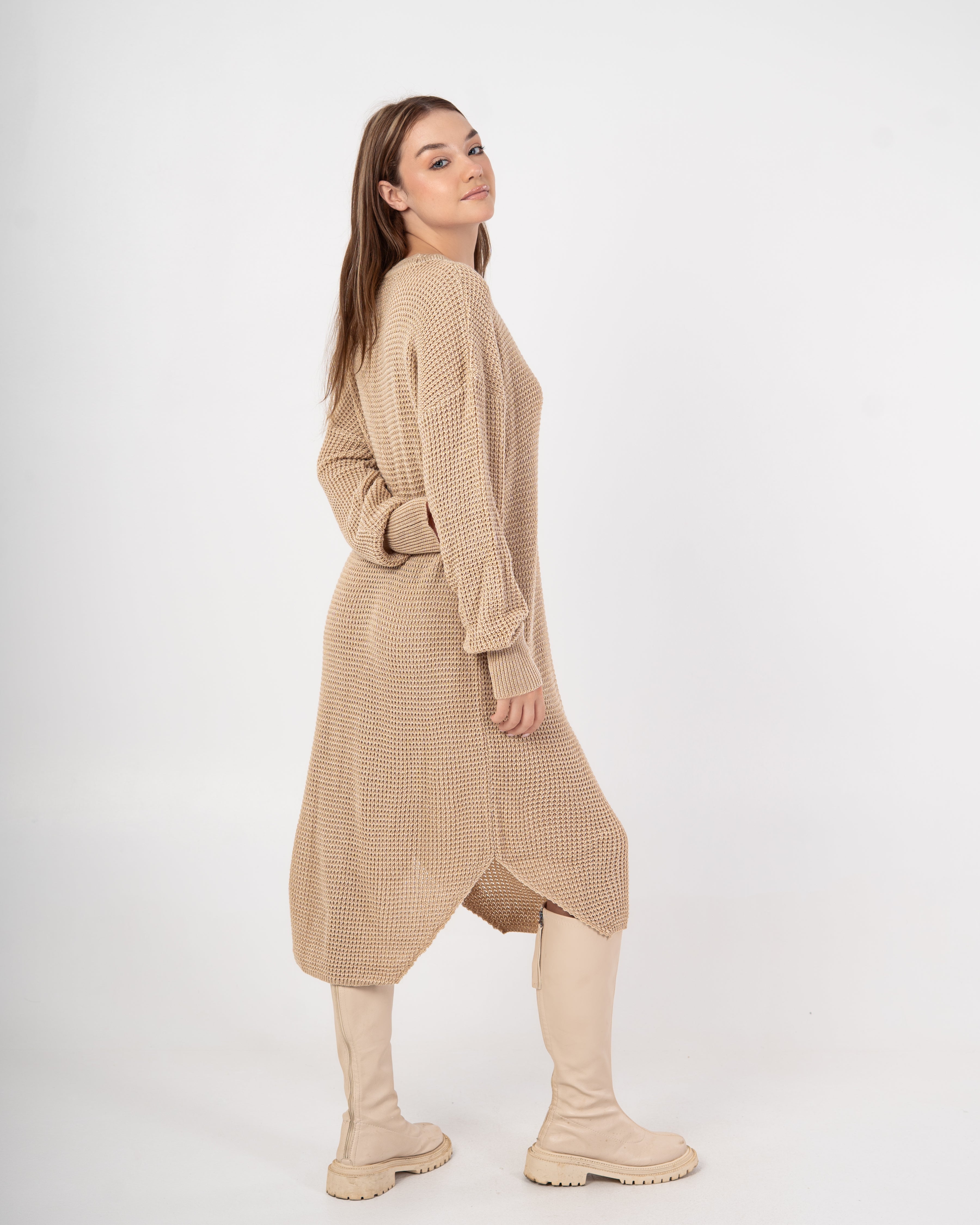 Knitwear Dress – Short