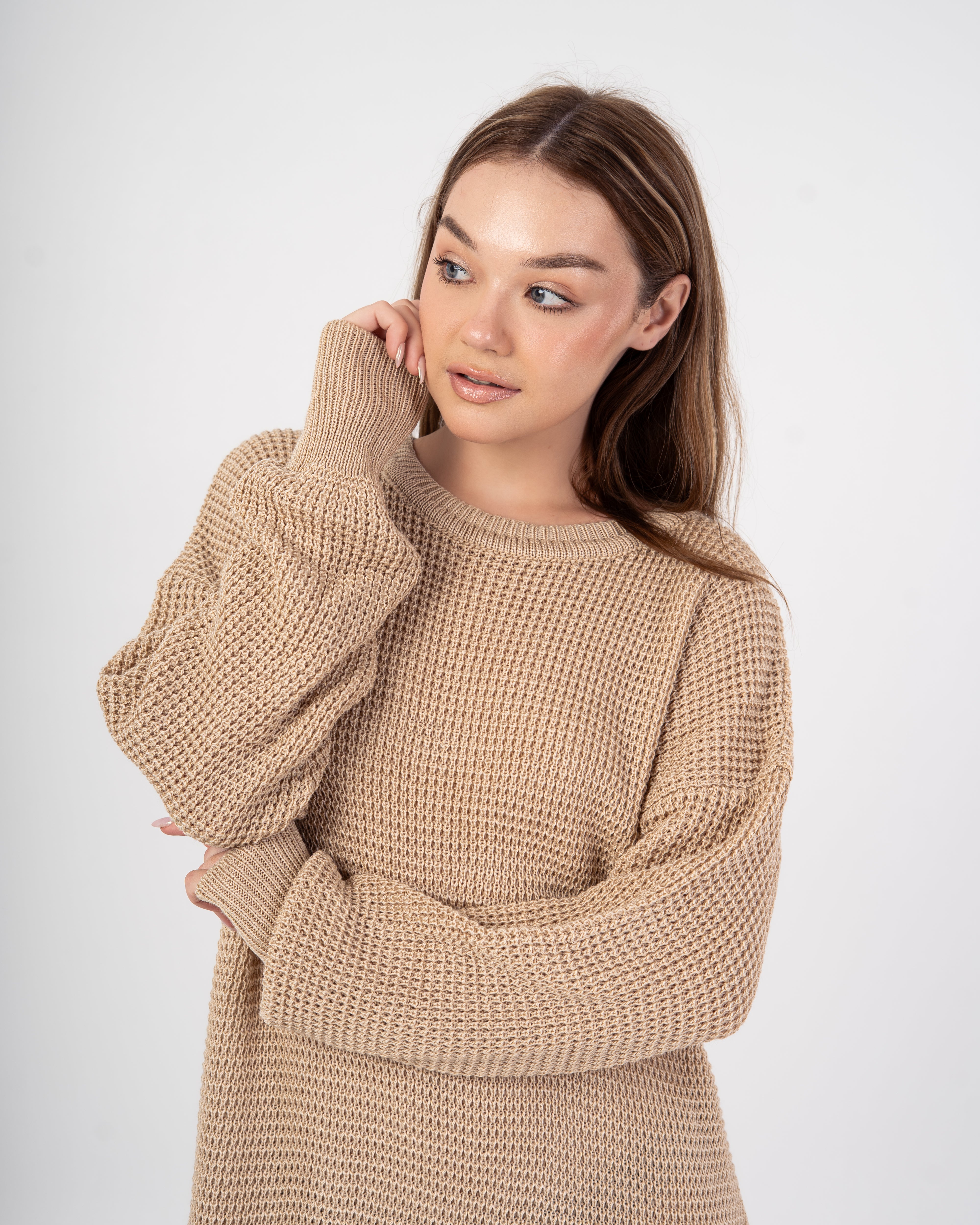 Knitwear Dress – Short