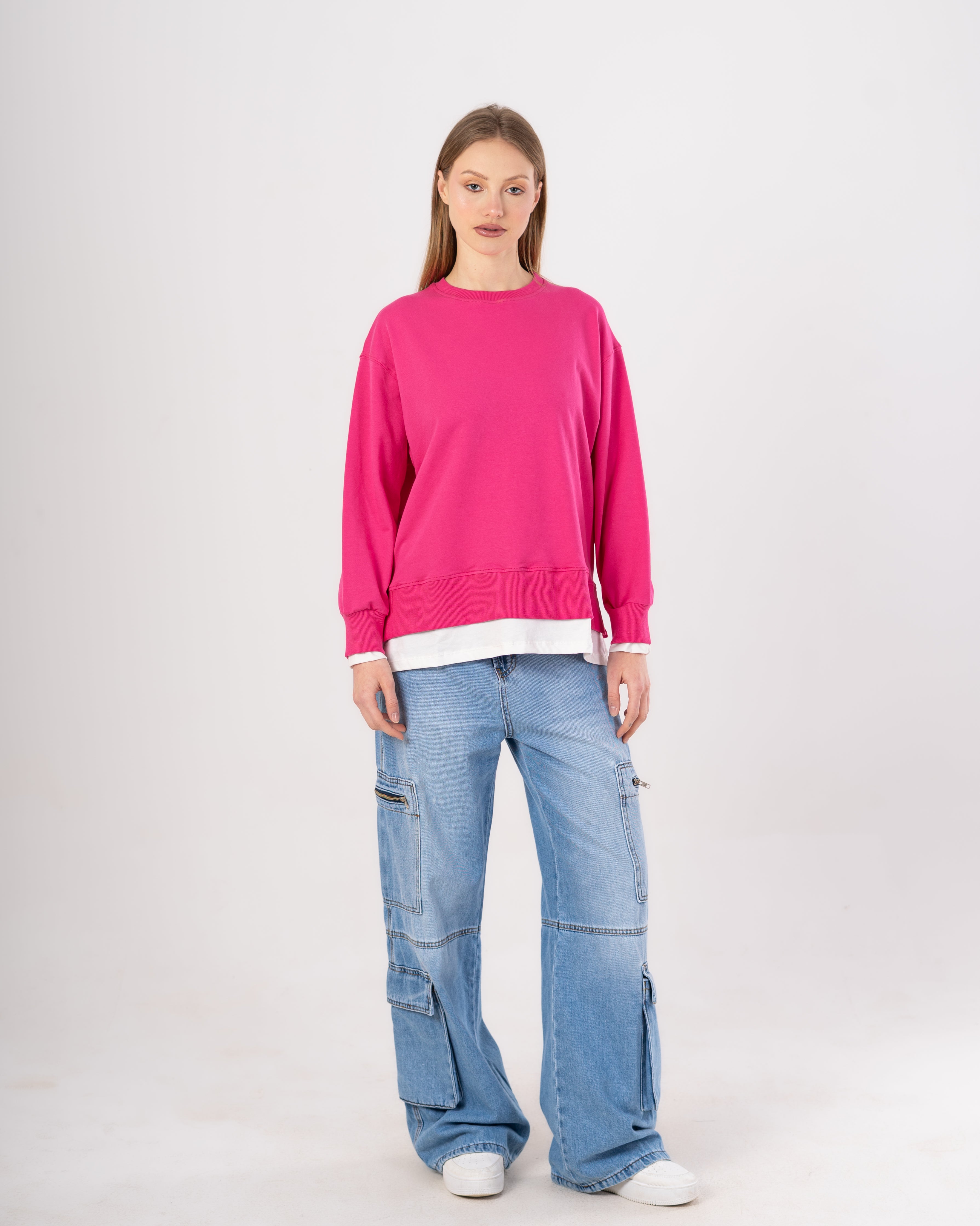 sweatshirt - Plain