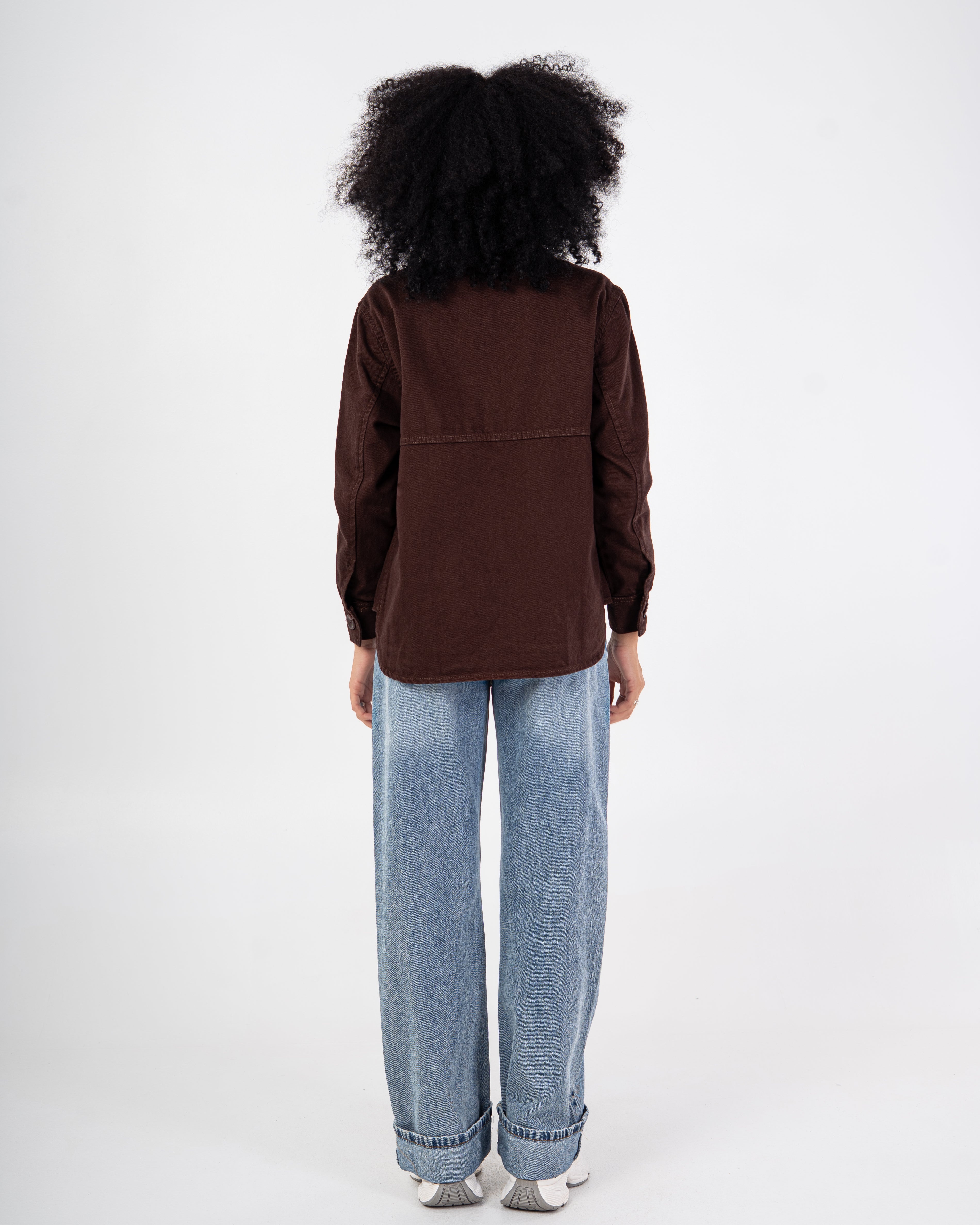 Gabardine Jacket – Single Plain Pocket