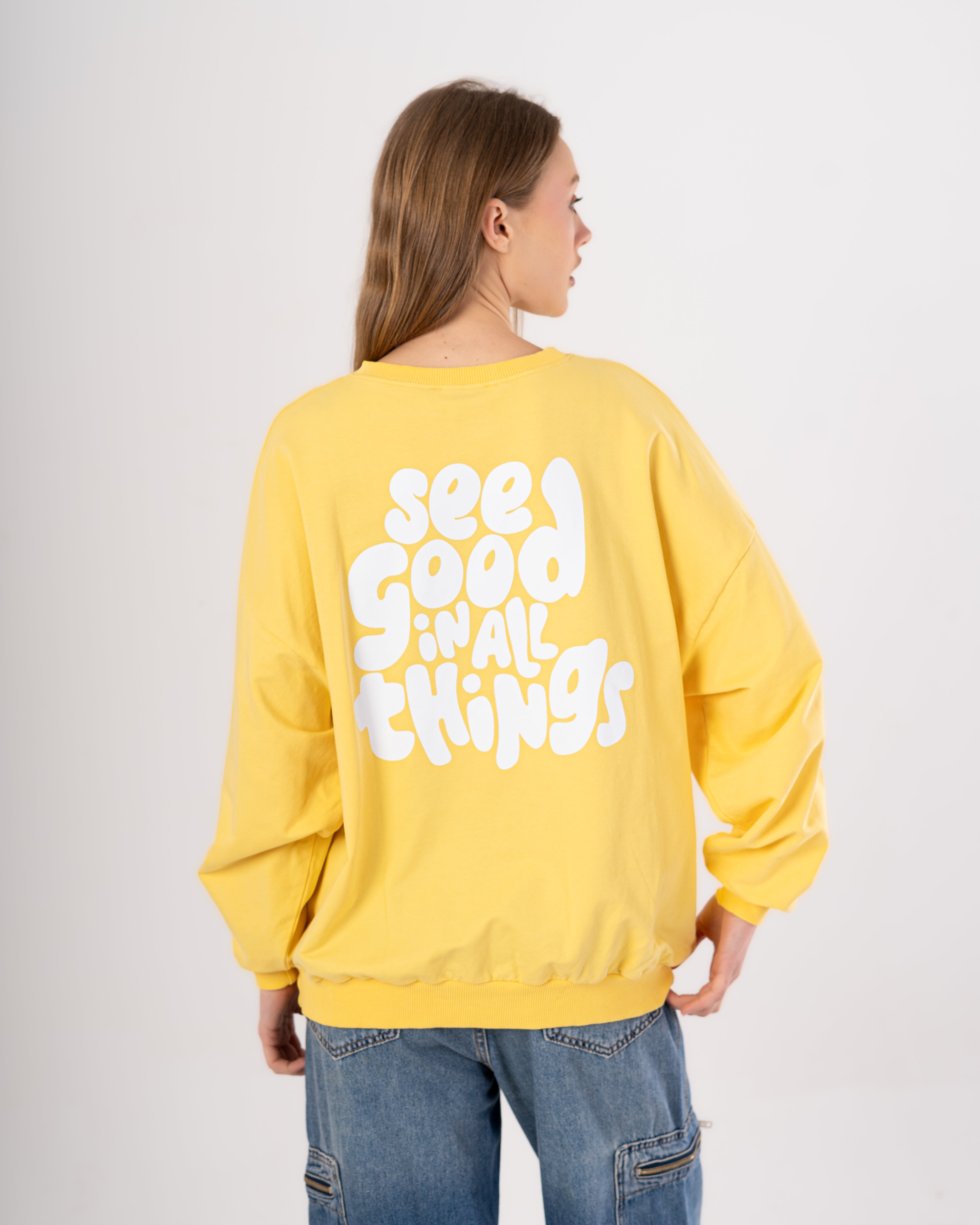 Sweatshirt - See Good