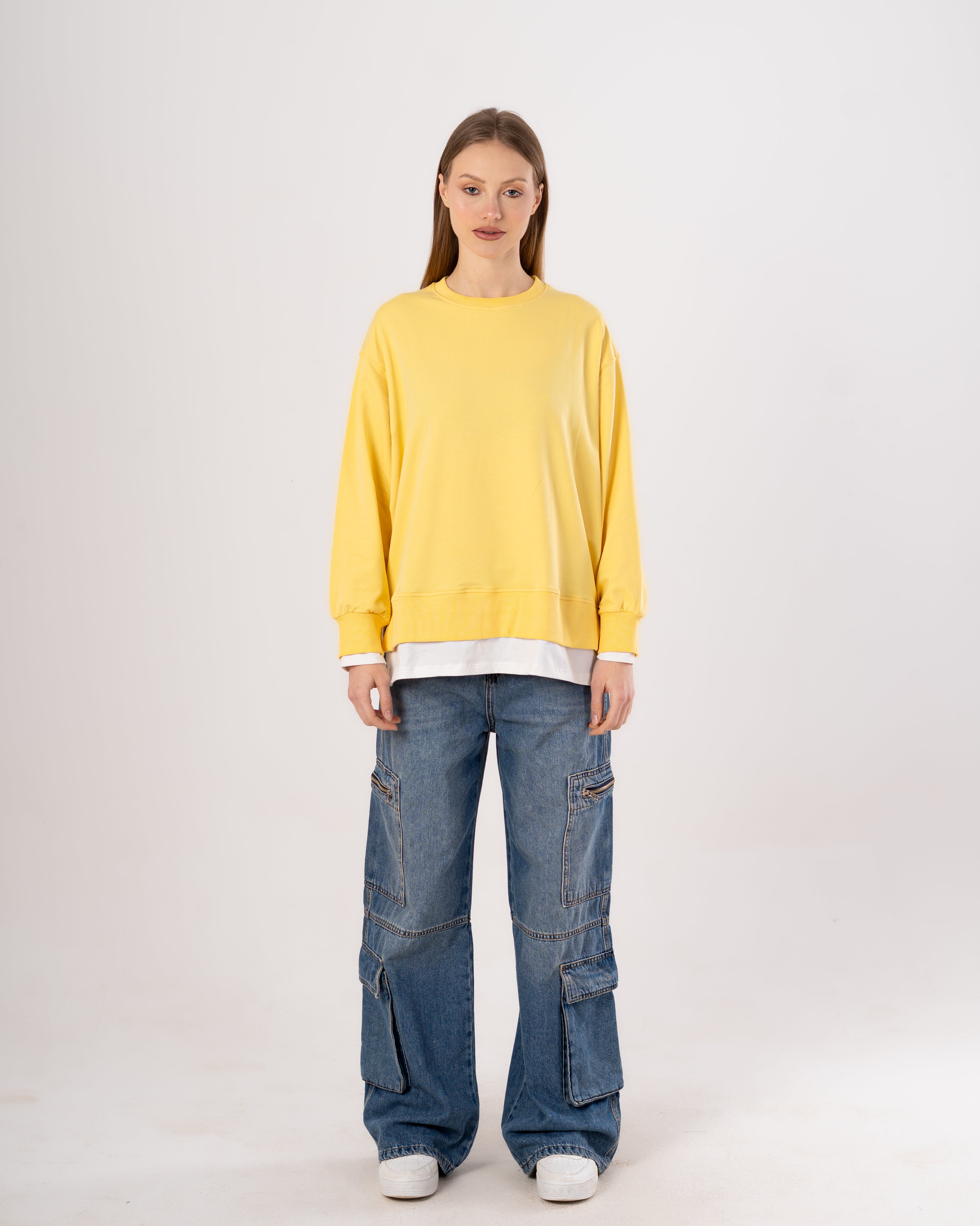 sweatshirt - Plain