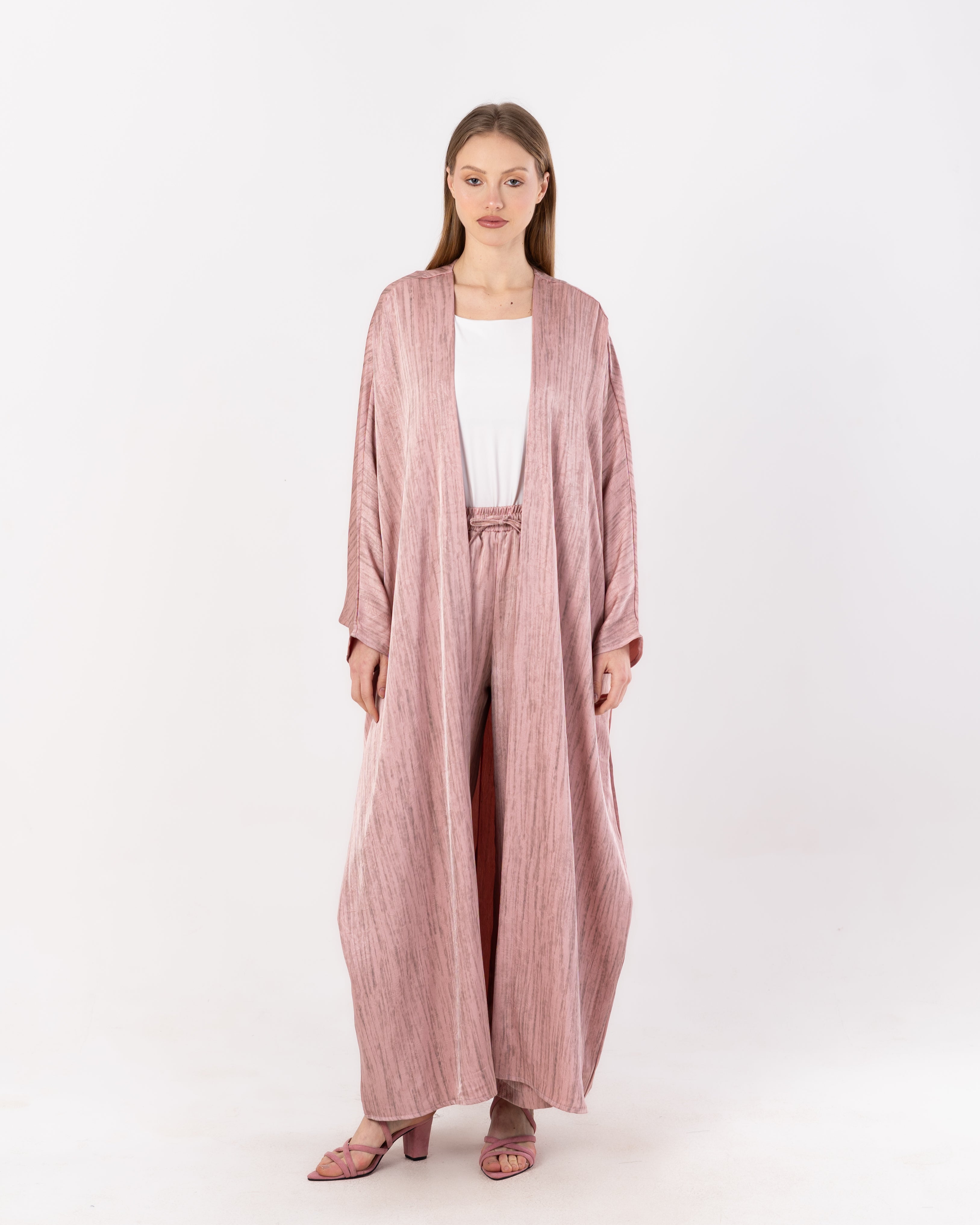 Long Plain - Caftan (Half Sleeves)