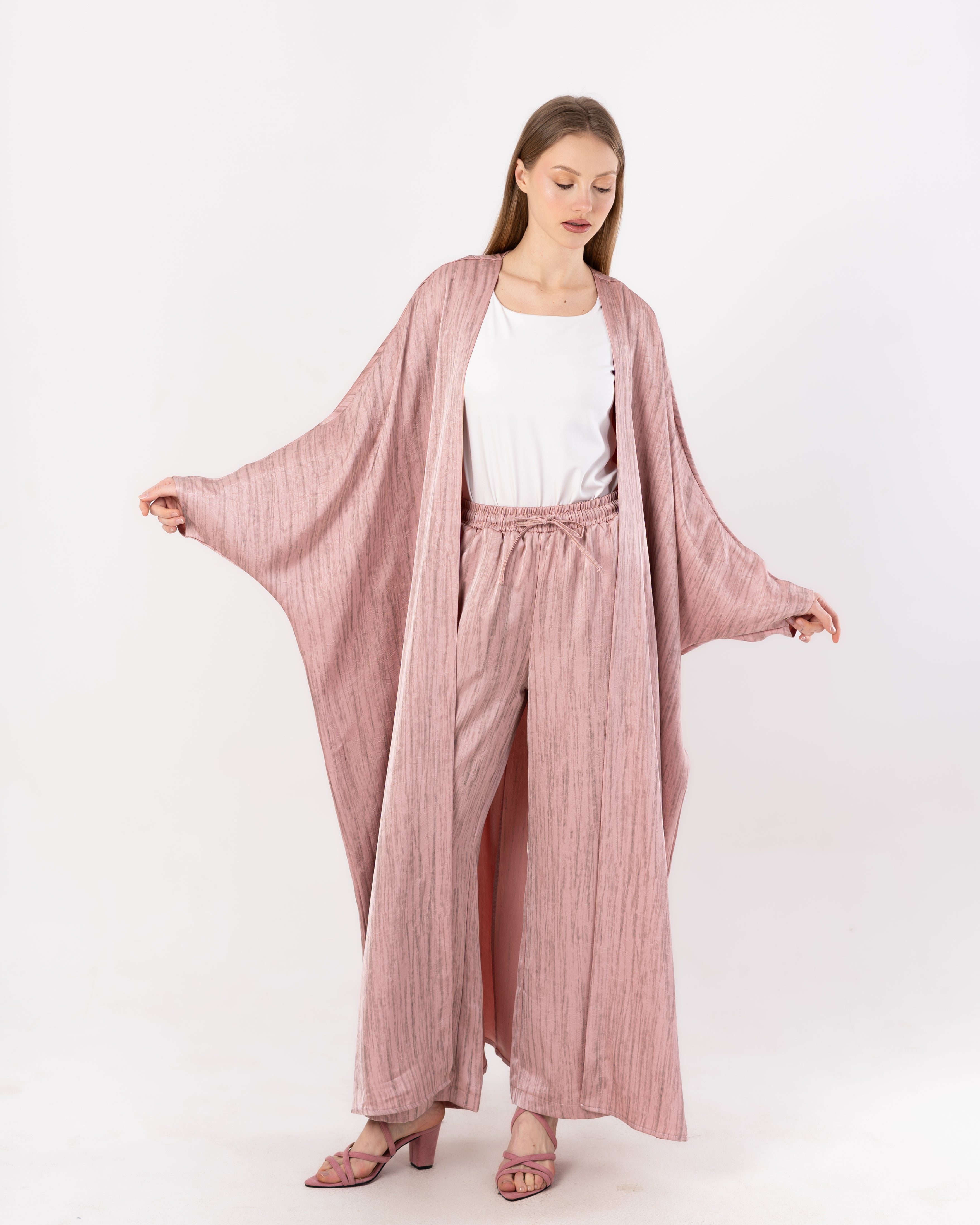 Long Plain - Caftan (Half Sleeves)