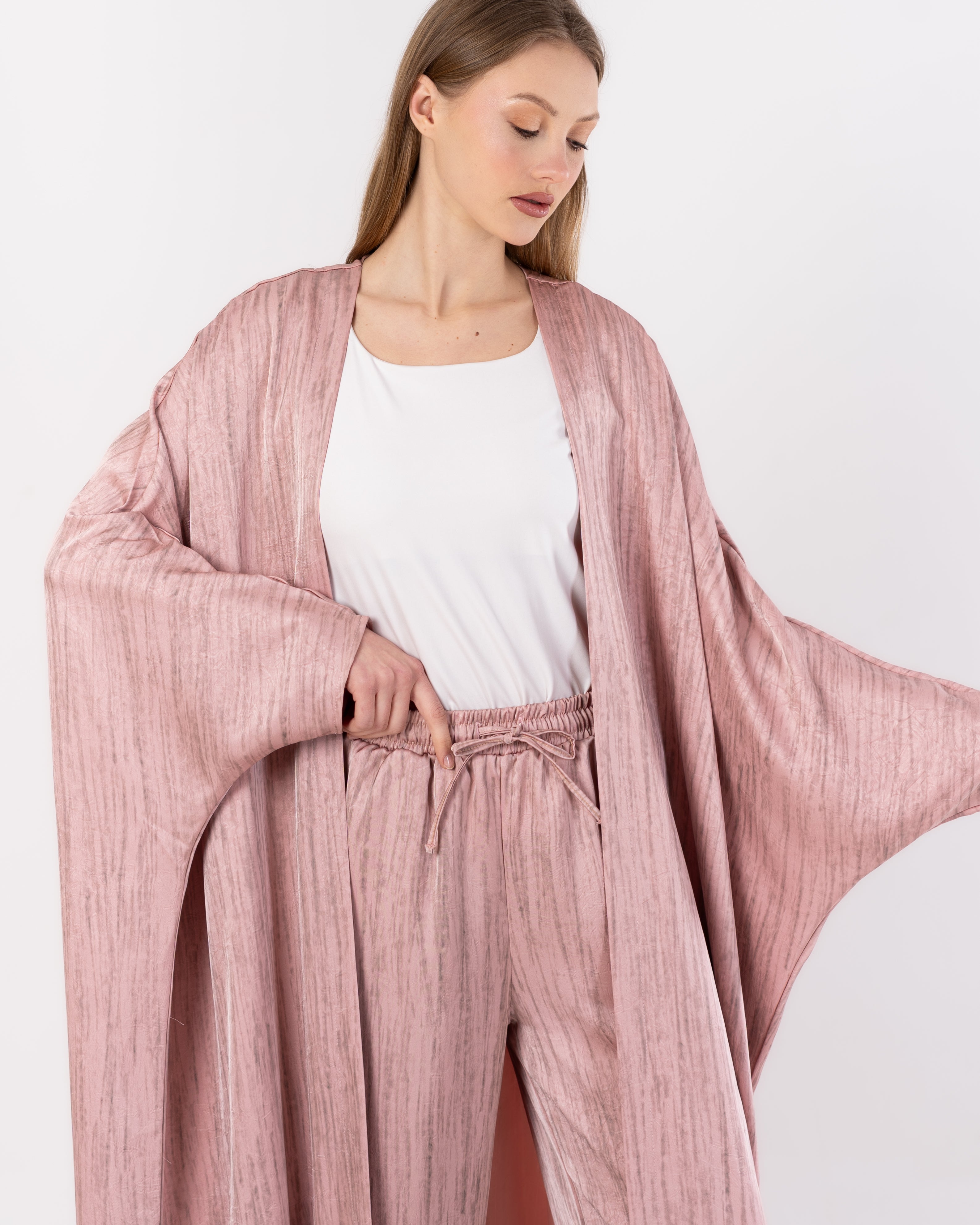 Long Plain - Caftan (Half Sleeves)