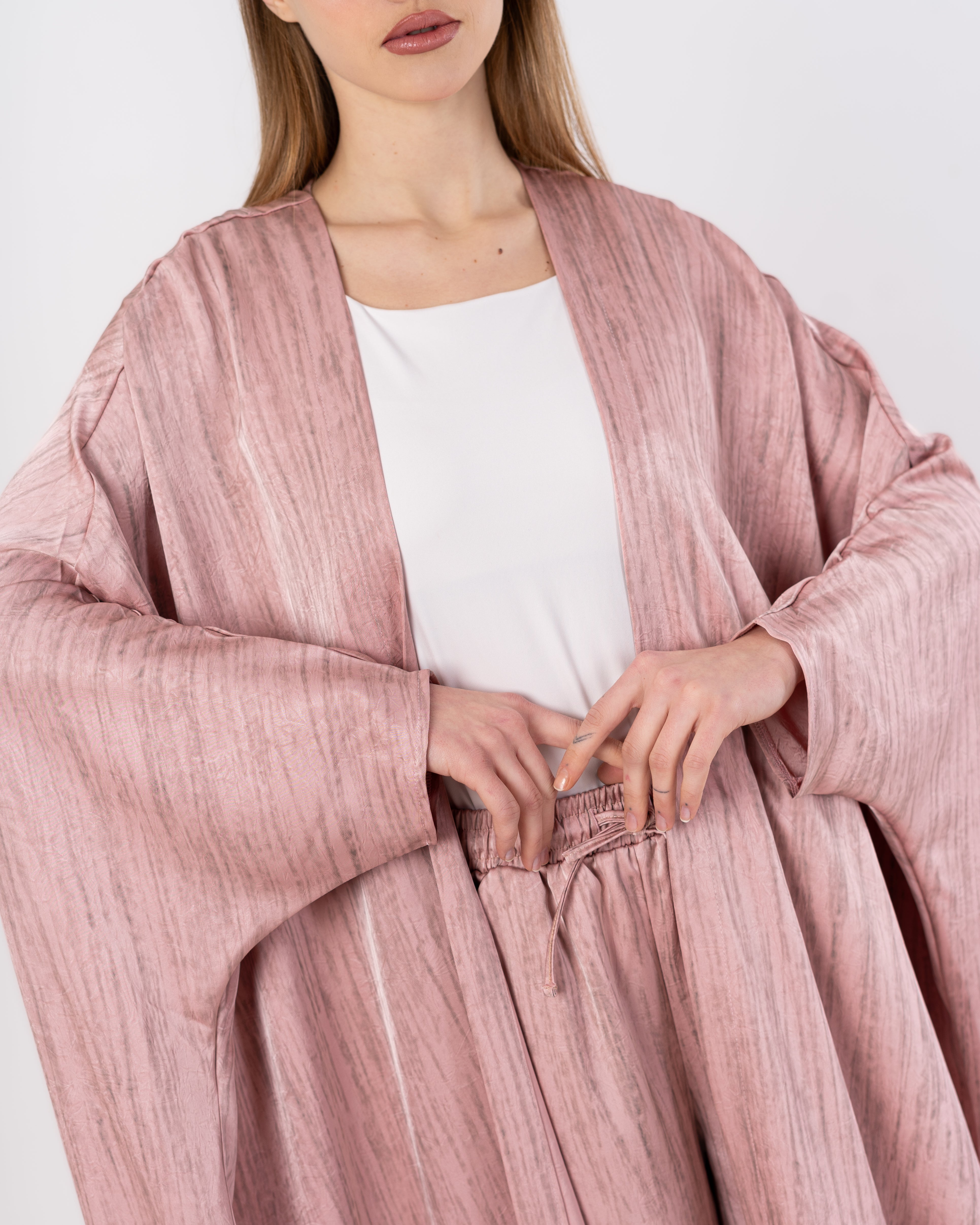 Long Plain - Caftan (Half Sleeves)