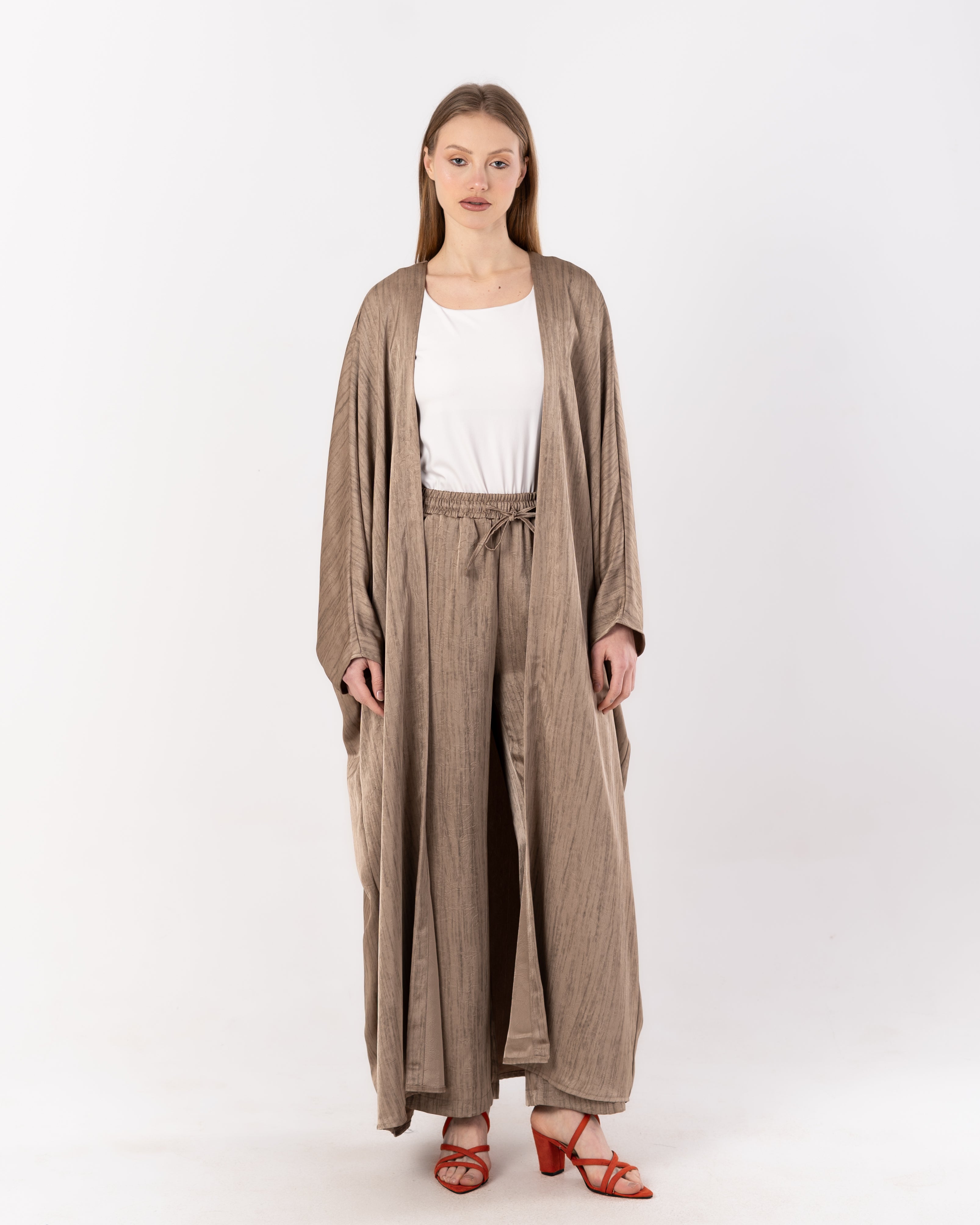 Long Plain - Caftan (Half Sleeves)