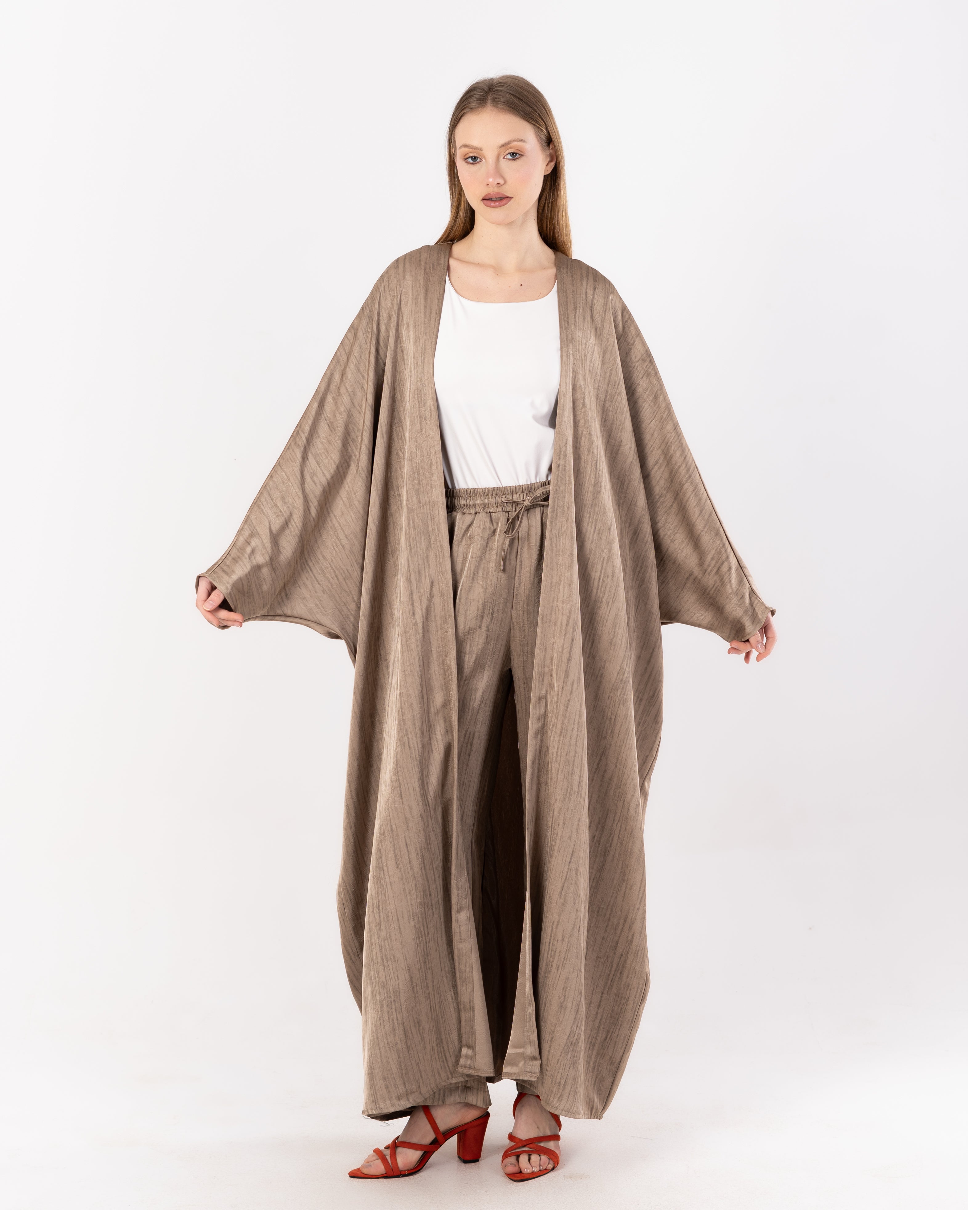 Long Plain - Caftan (Half Sleeves)