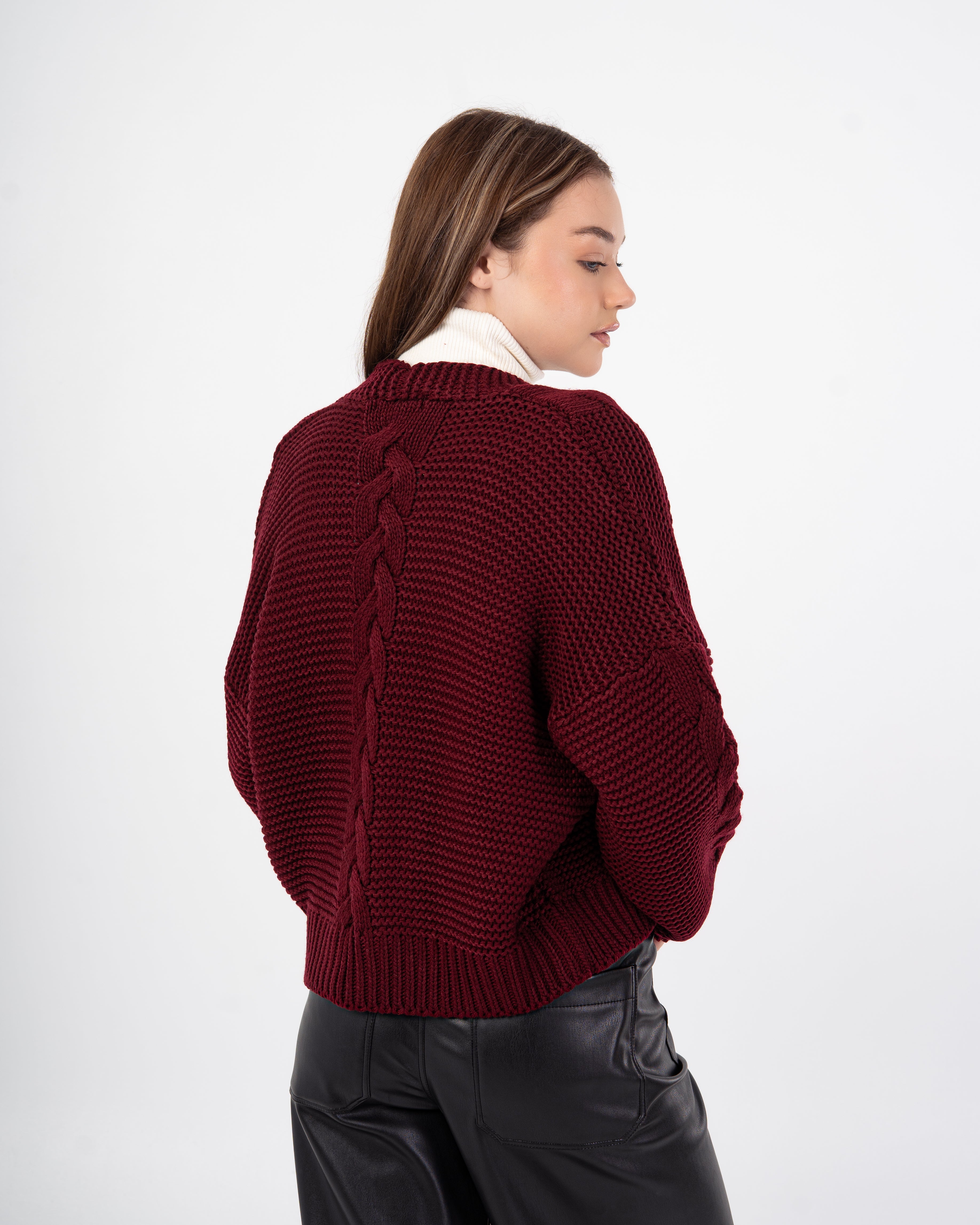 Knitwear Cardigan – Short (Plain)