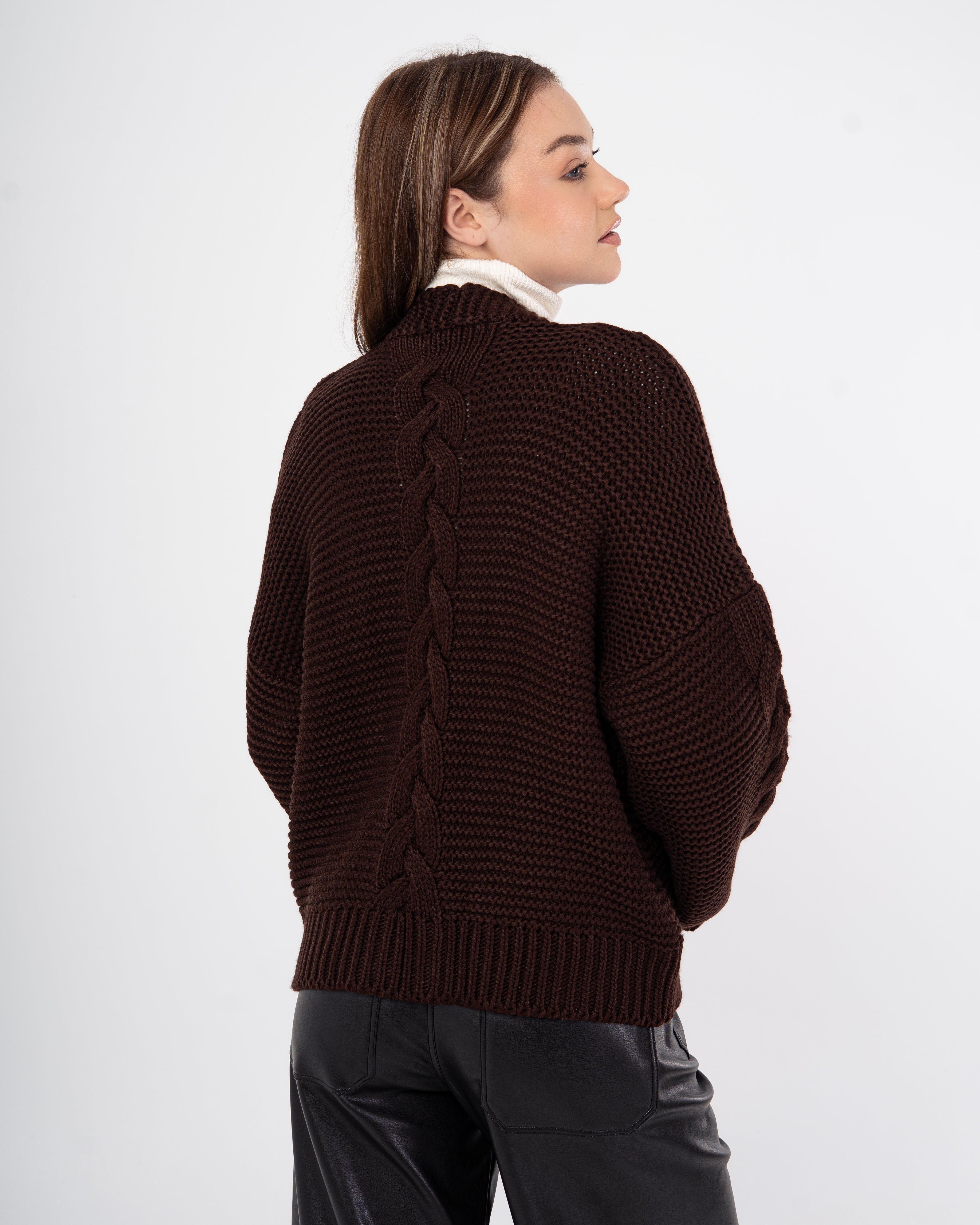 Knitwear Cardigan – Short (Plain)