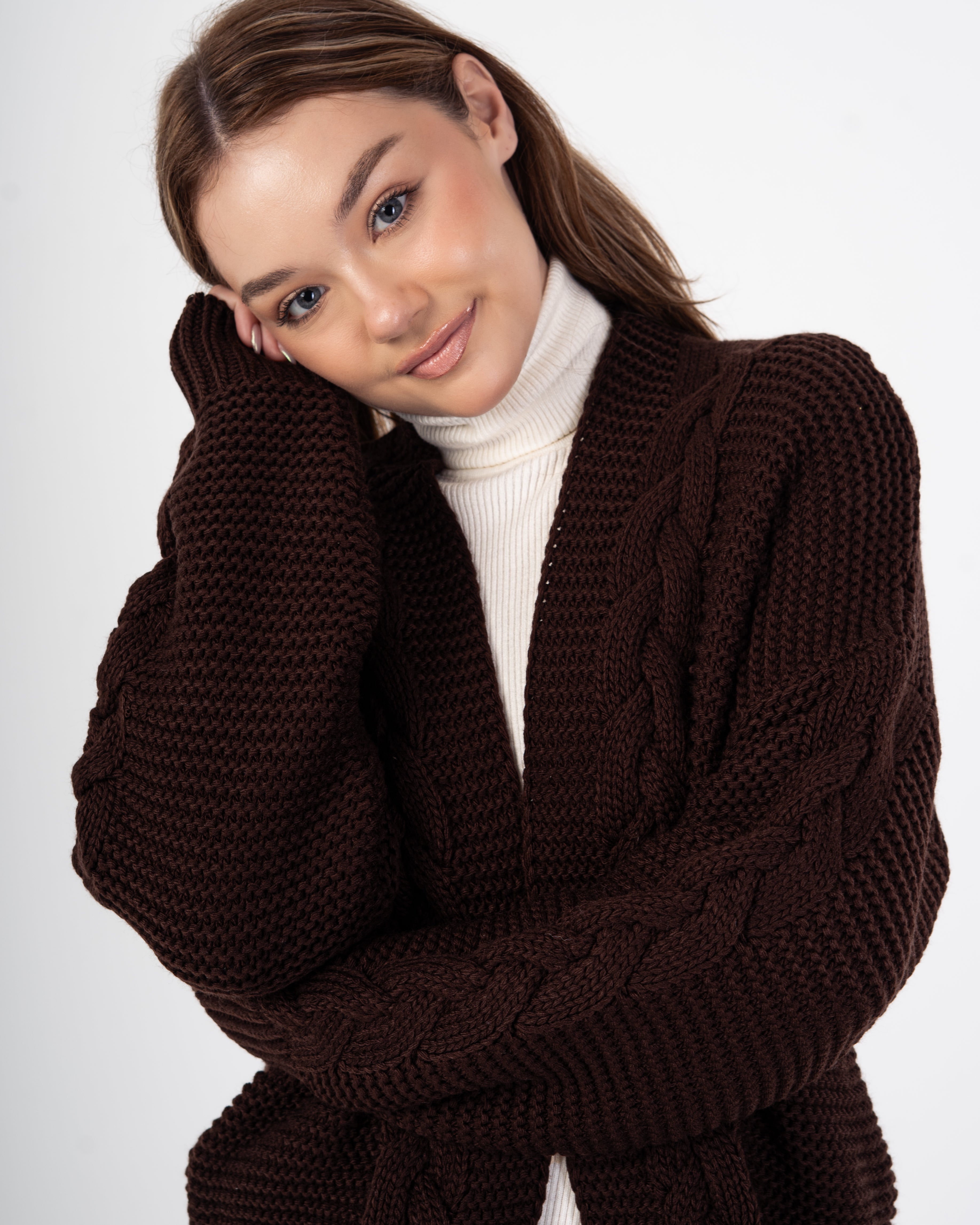 Knitwear Cardigan – Short (Plain)