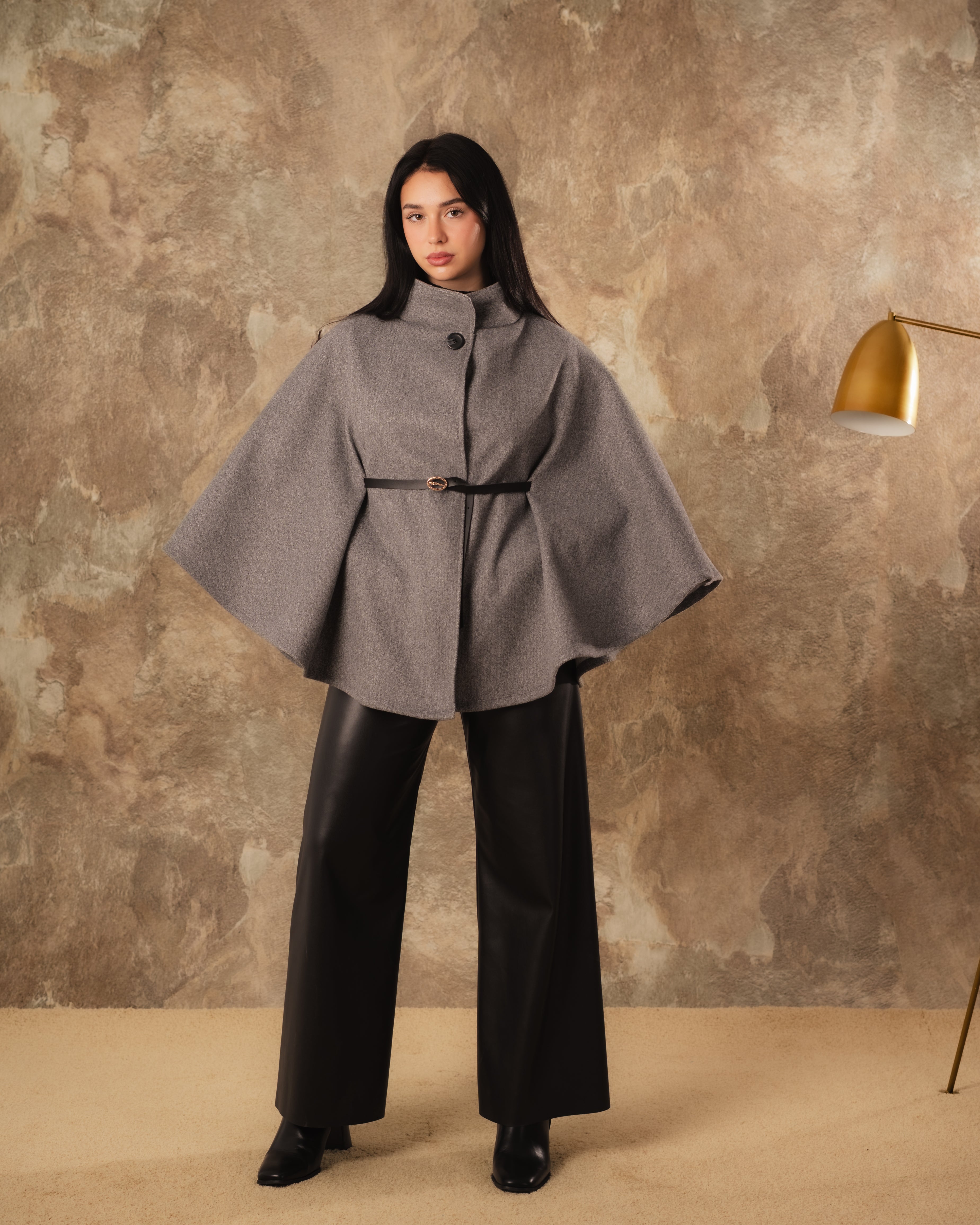 Pullover – Sleeveless With Belt