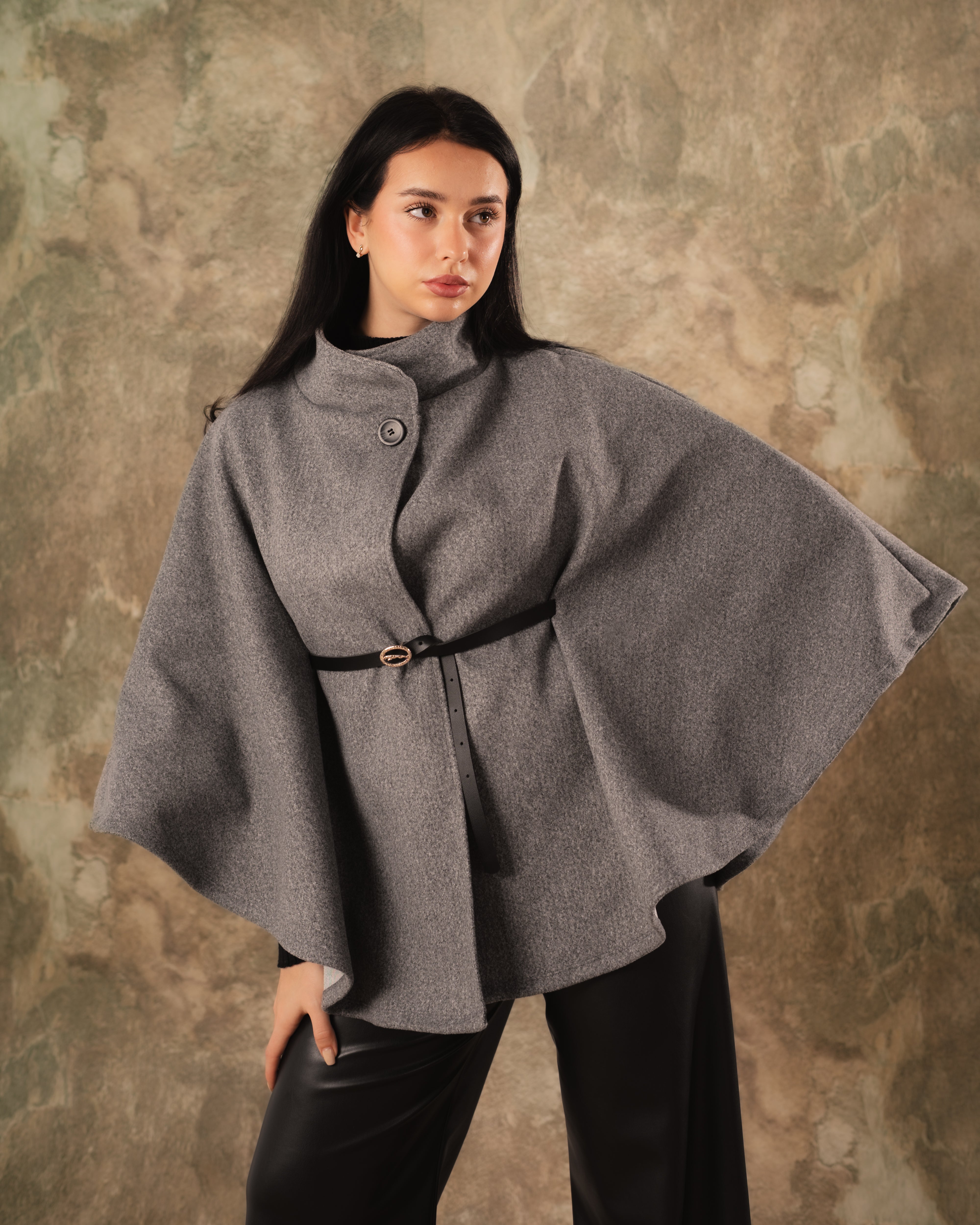 Pullover – Sleeveless With Belt