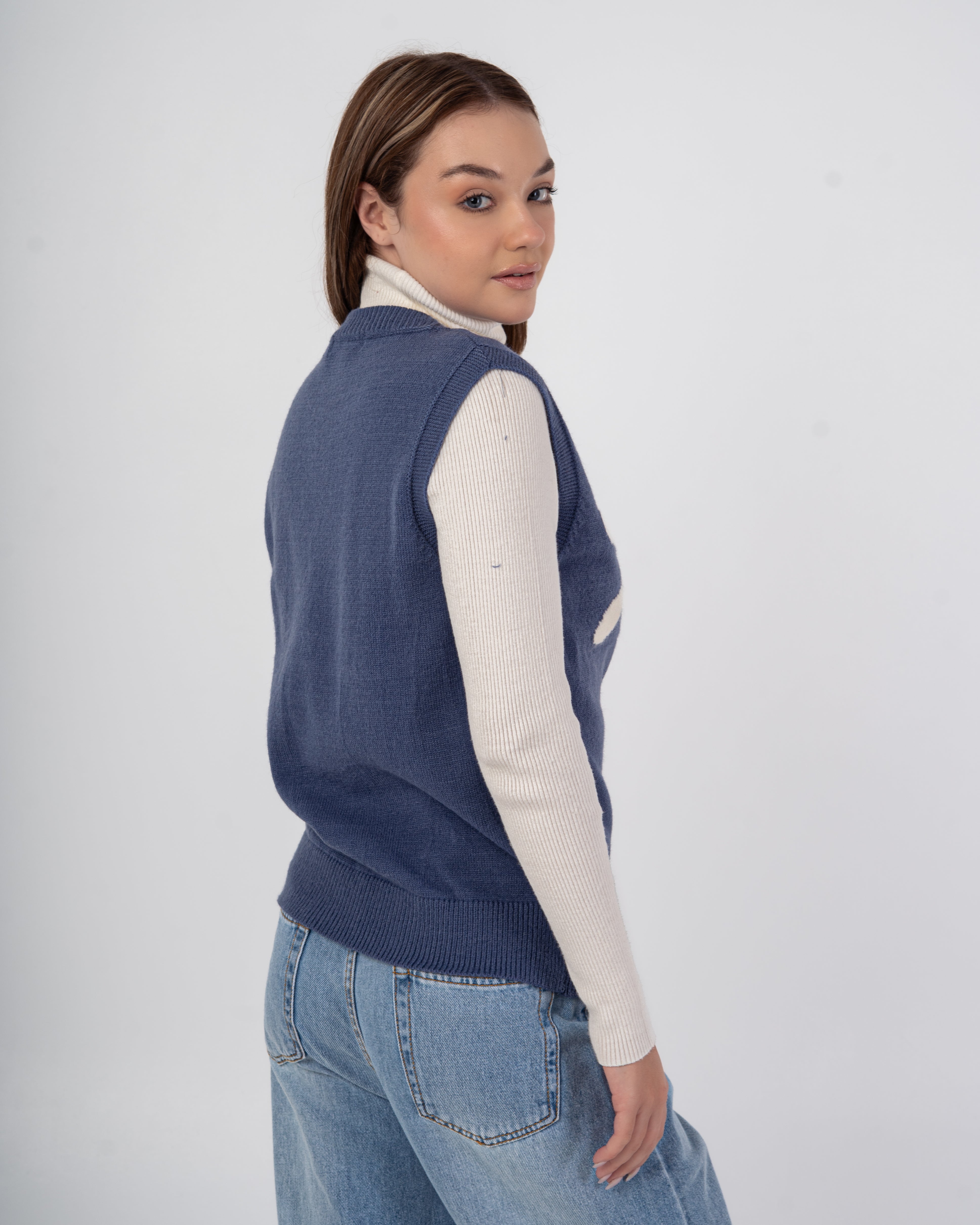 سترة محبوكة – فيونكة صدر