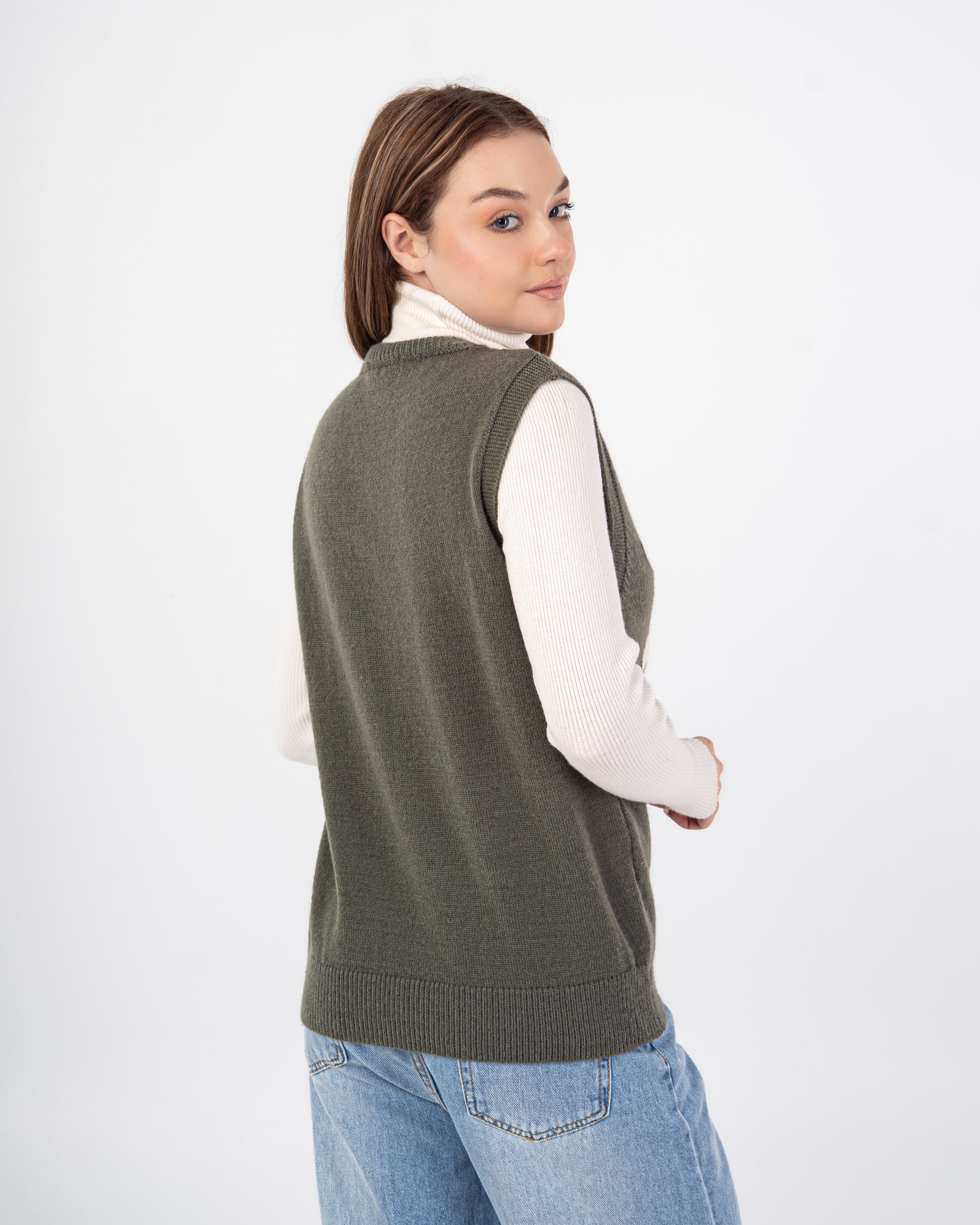 سترة محبوكة – فيونكة صدر