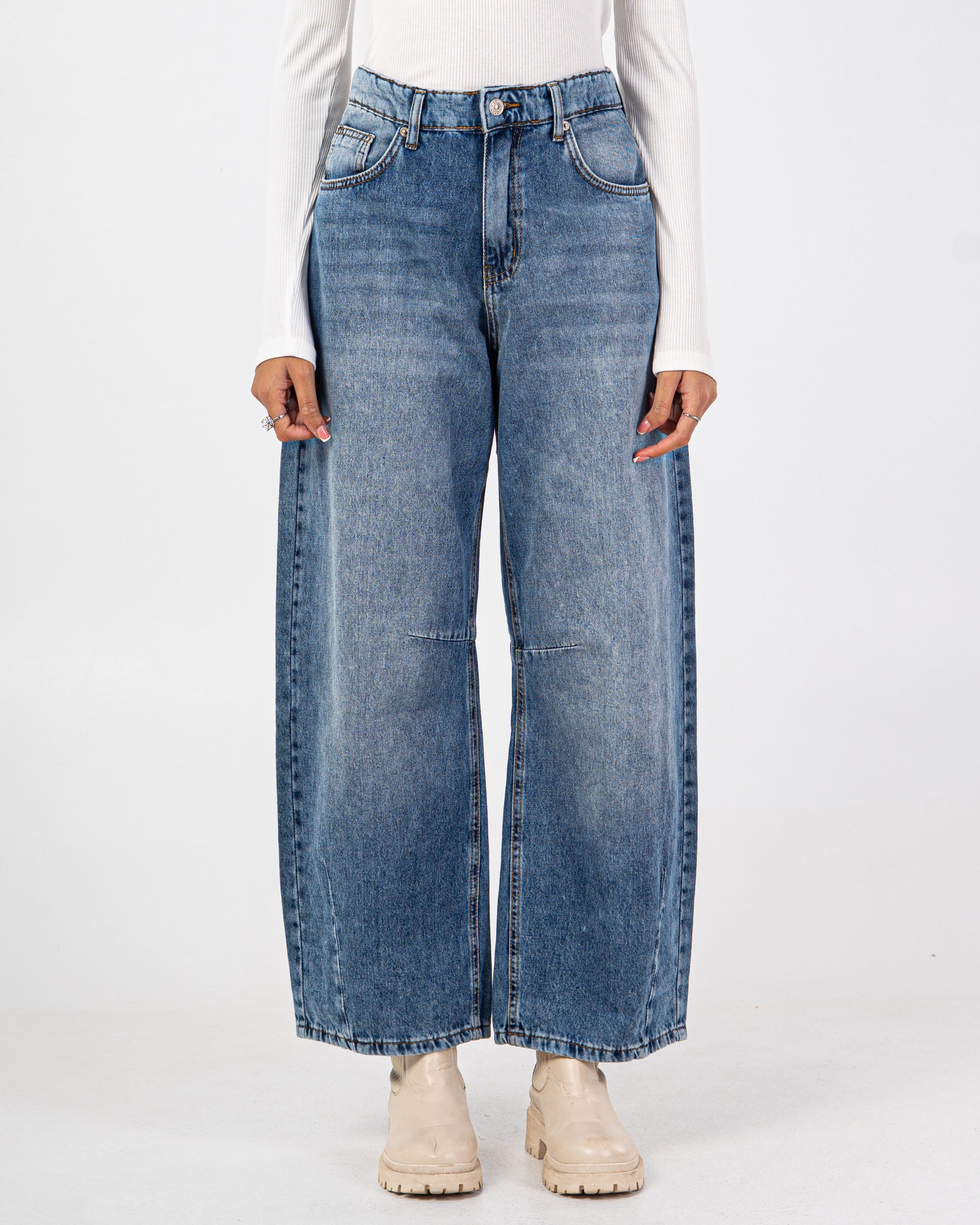 Boyfriend - Denim Trouser