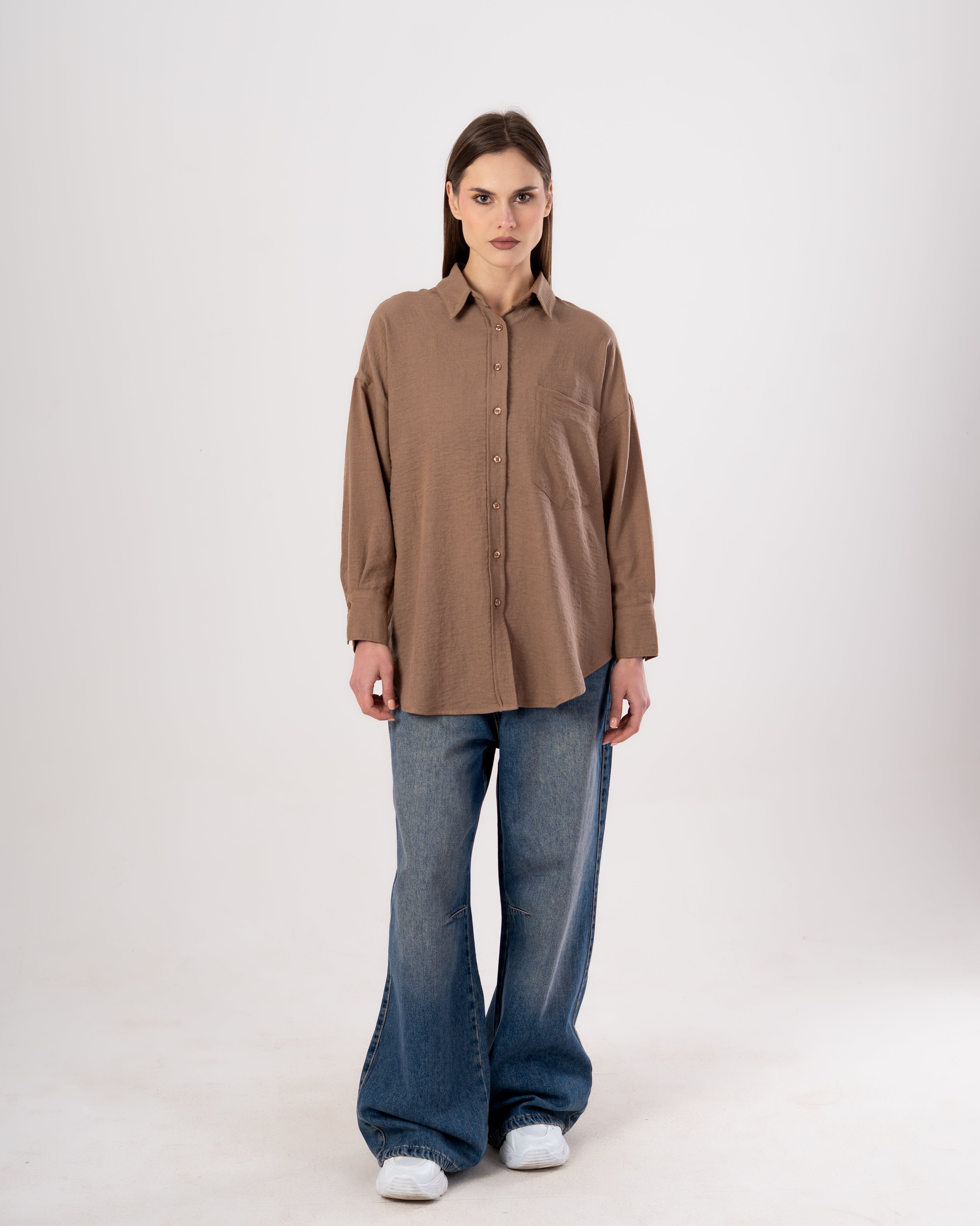 Long Linen - Shirt (Buttons)