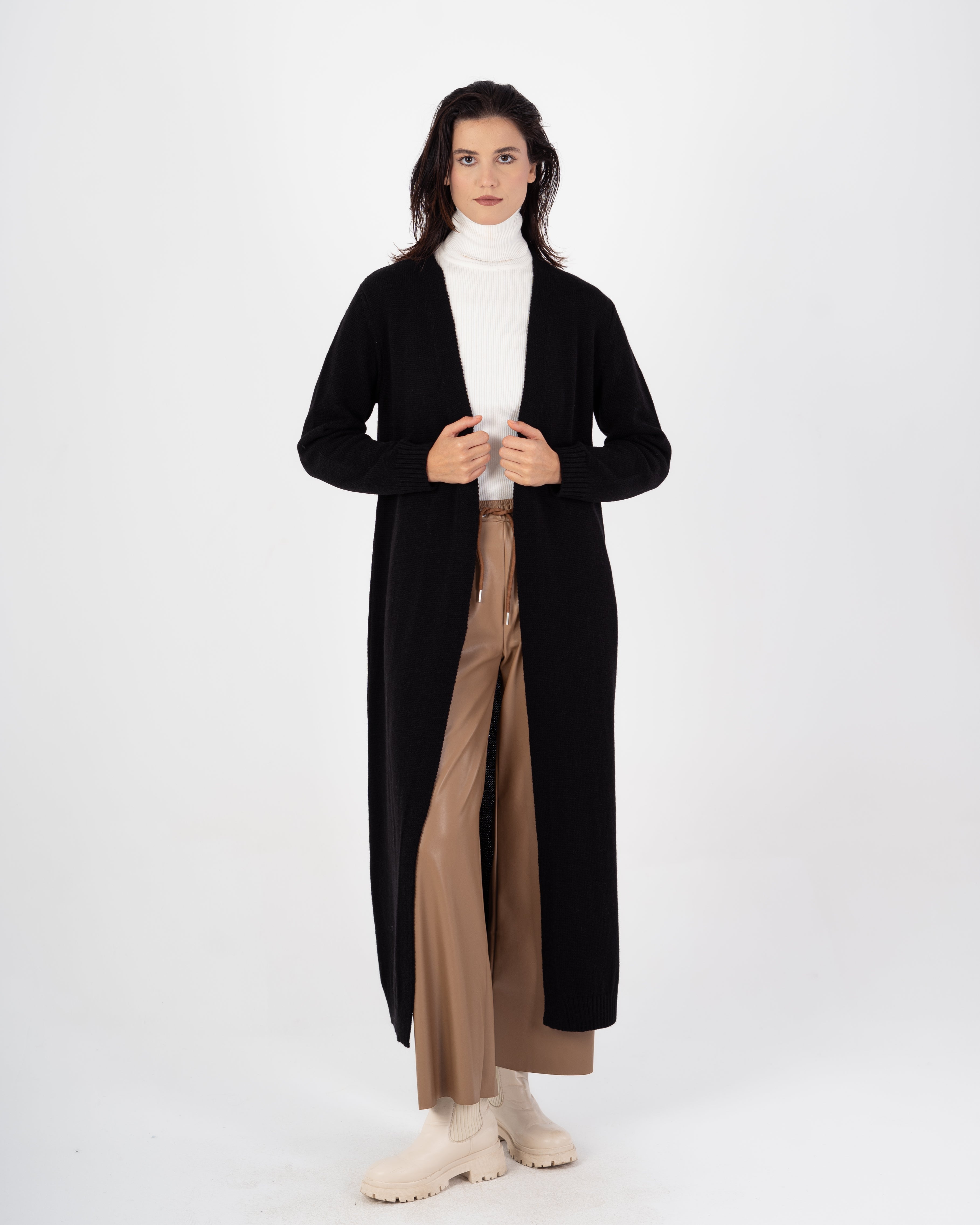 cardigan - Plain long