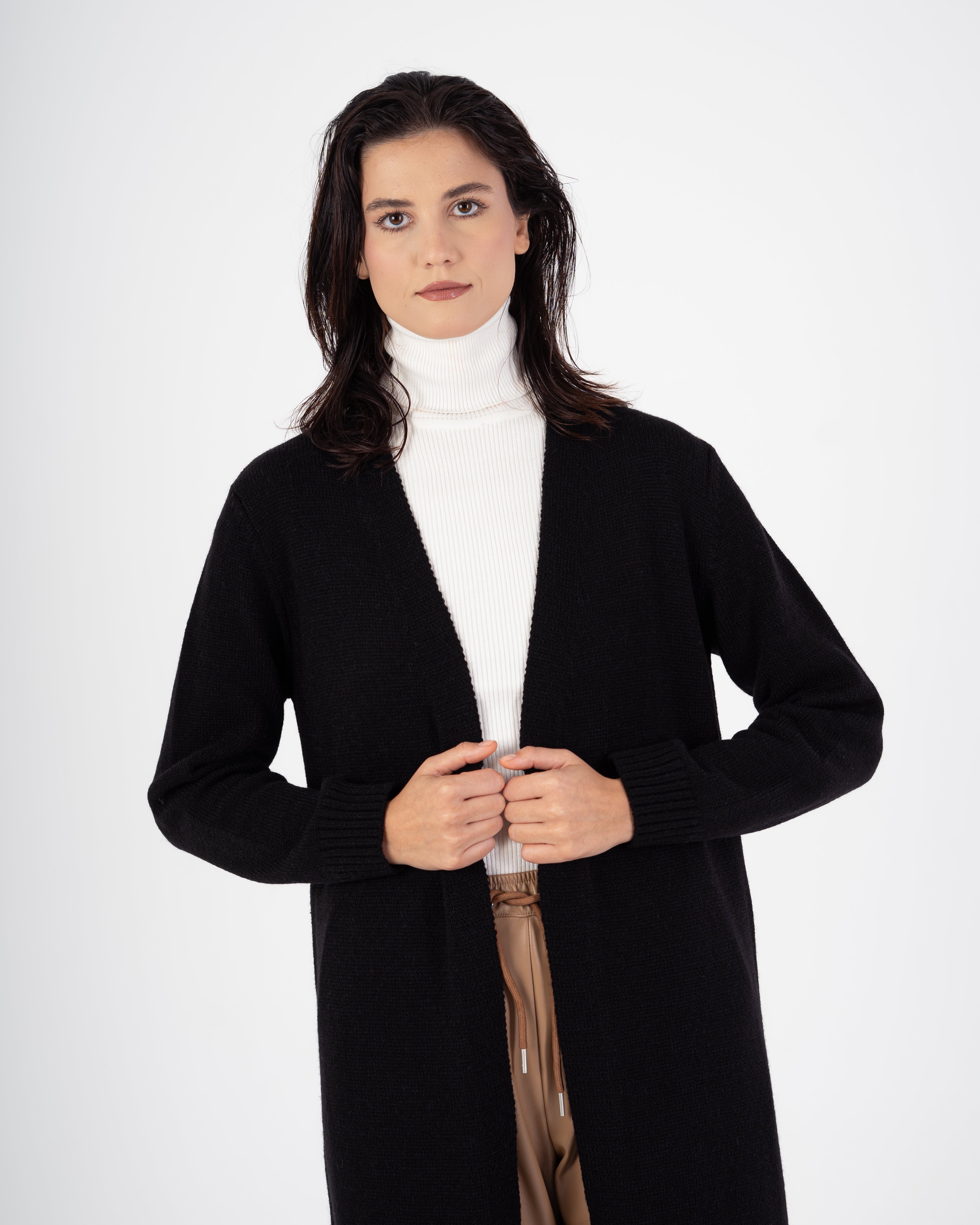 cardigan - Plain long