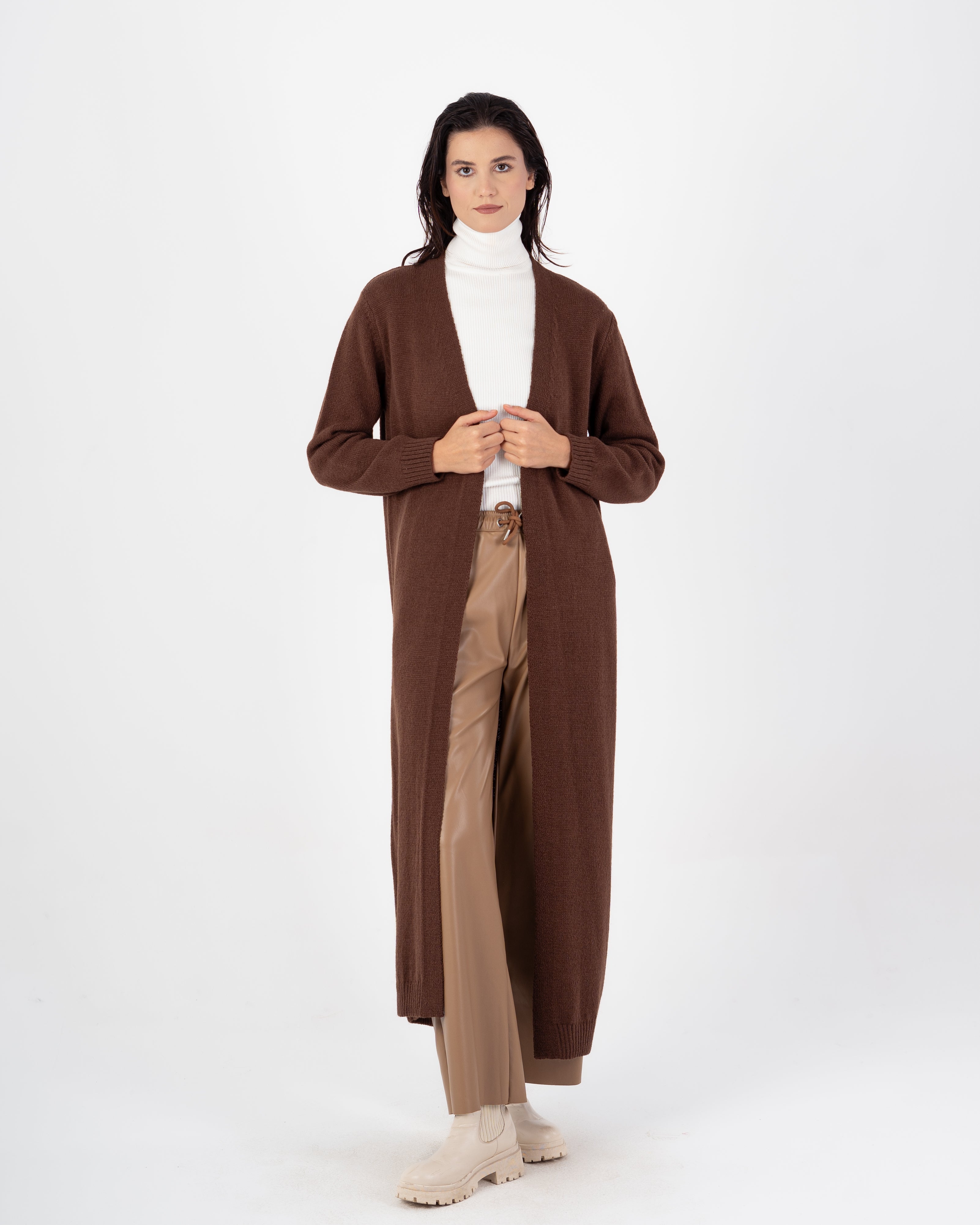 cardigan - Plain long