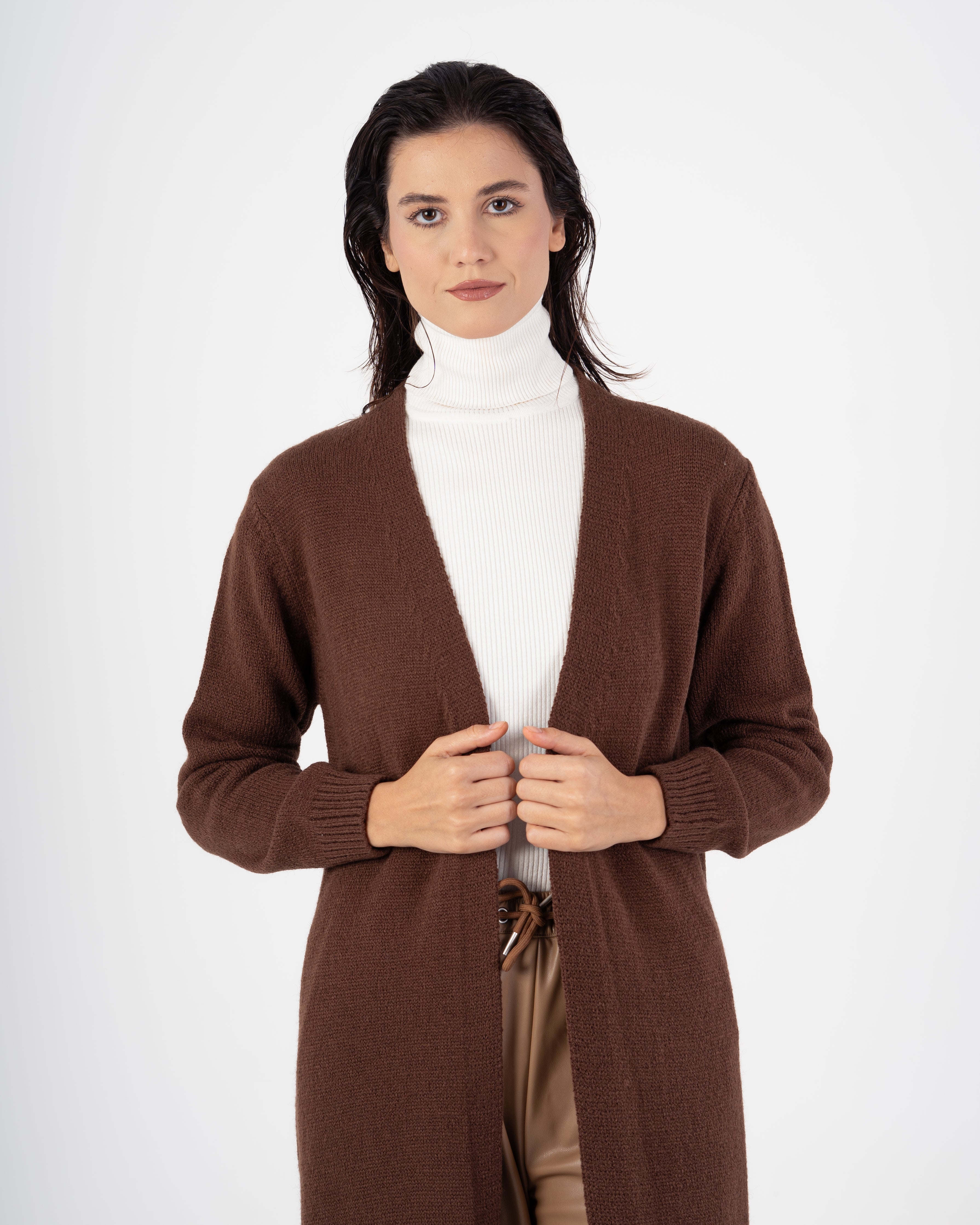 cardigan - Plain long