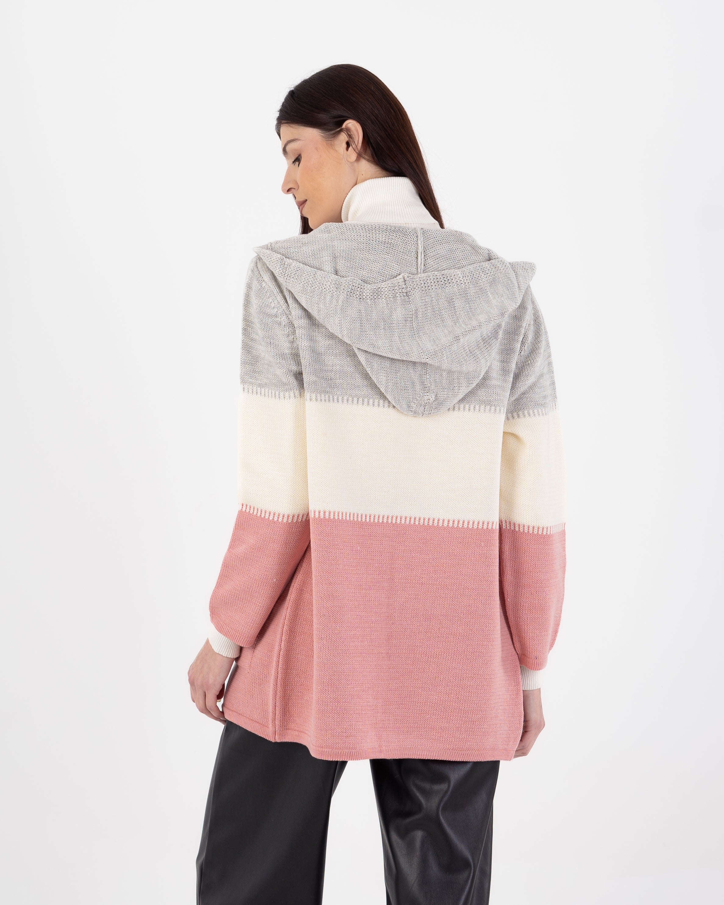 cardigan - Colored knitted