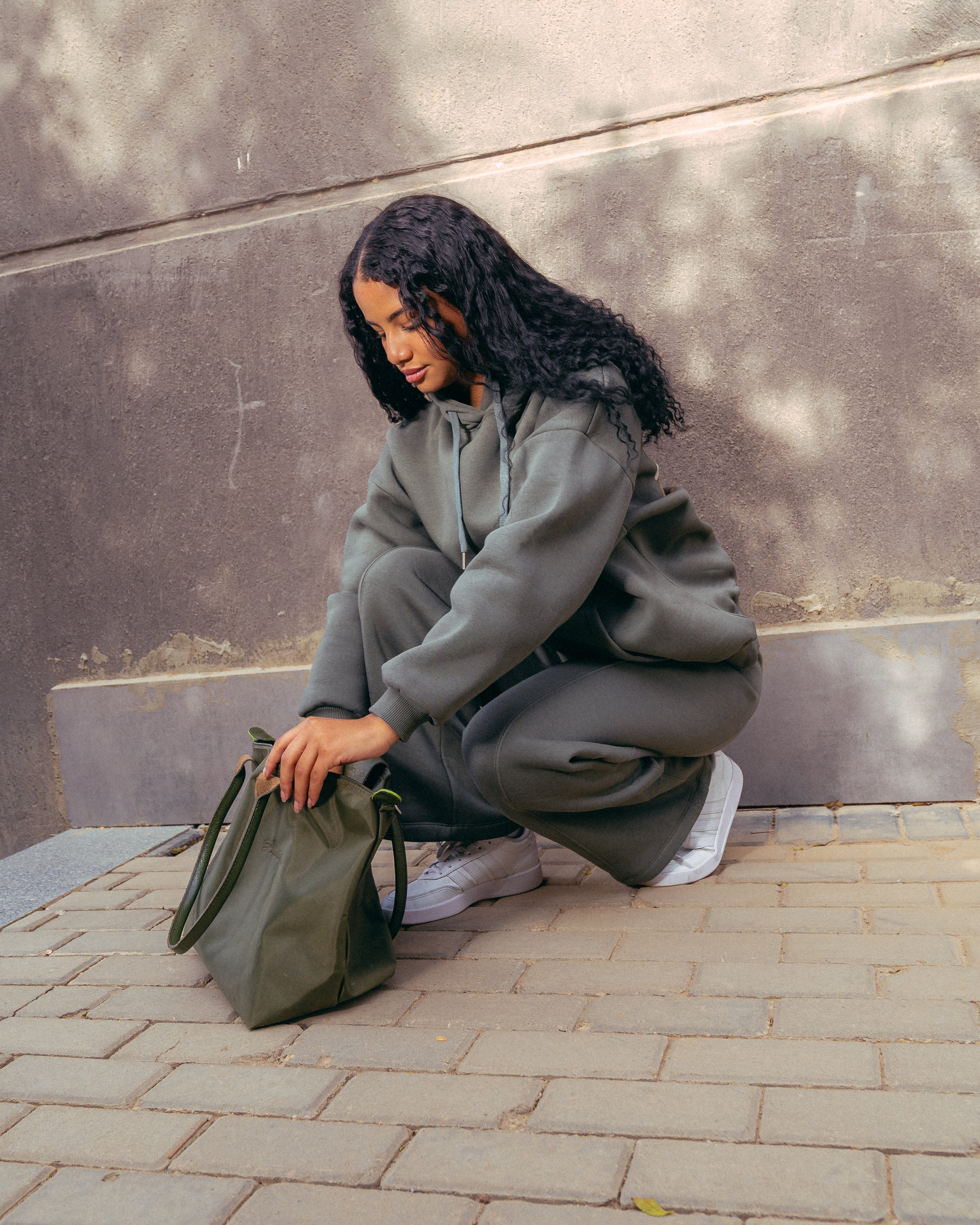 Printed Crew - Neck Sweatshirt