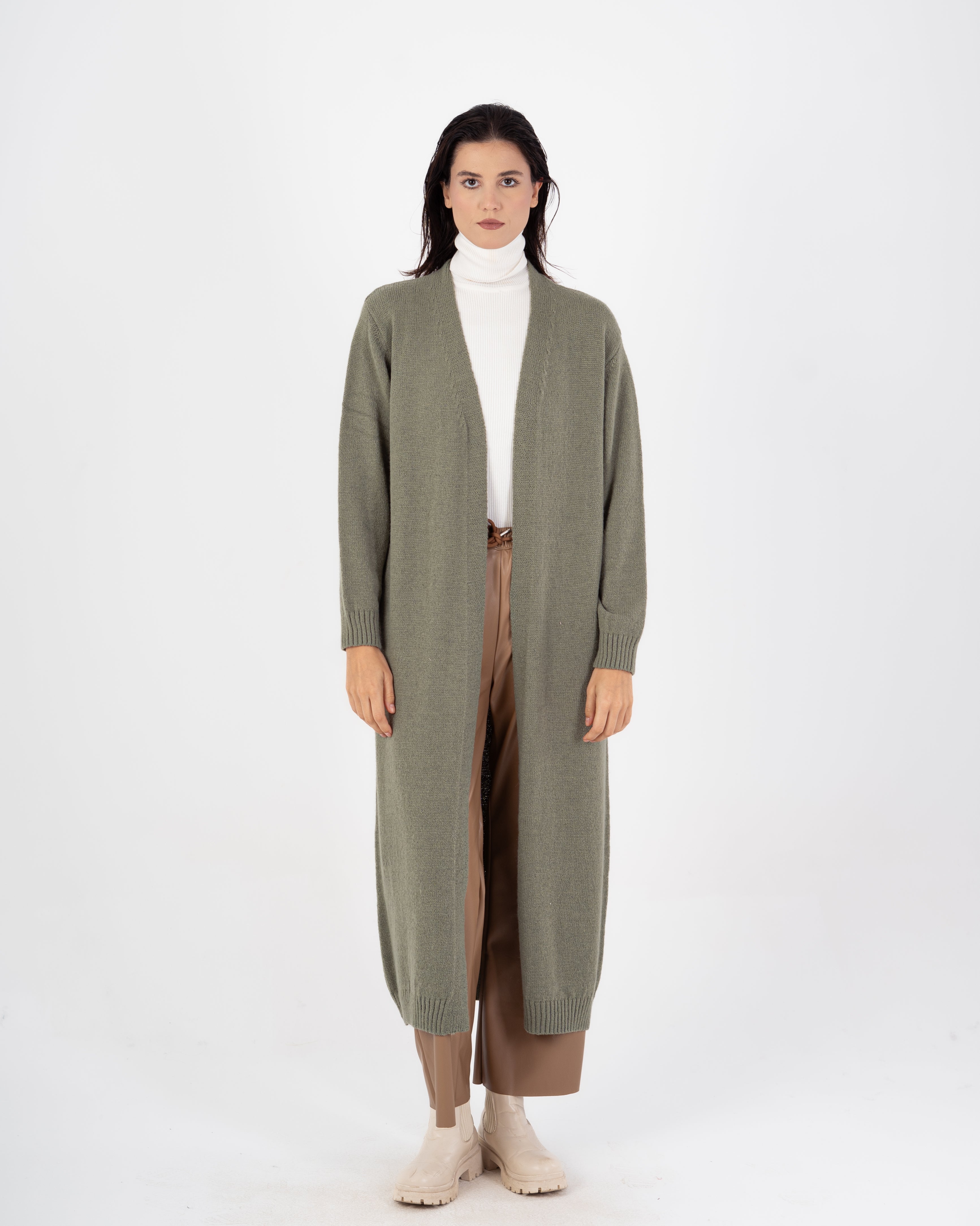 cardigan - Plain long