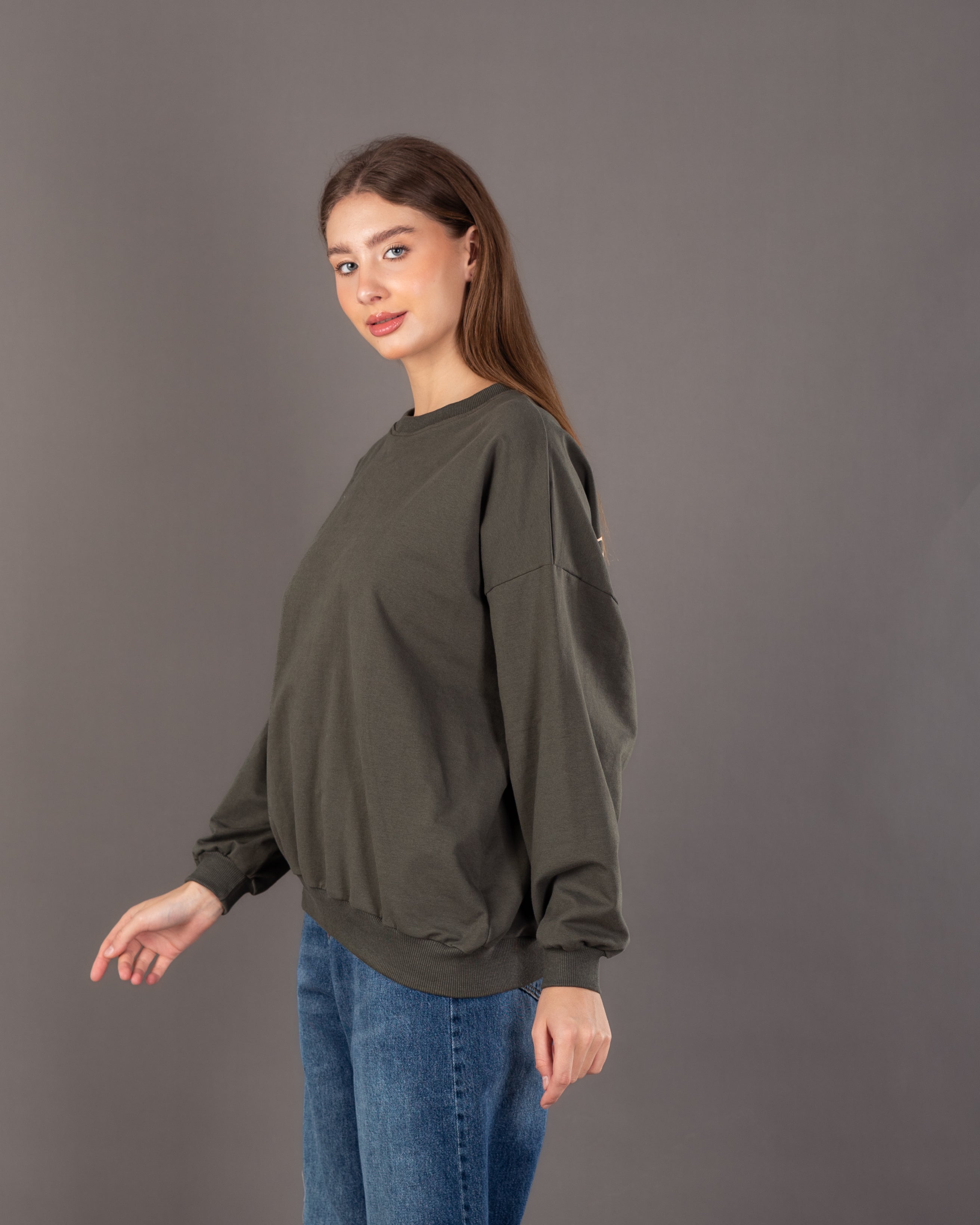 City Back Print Sweatshirt