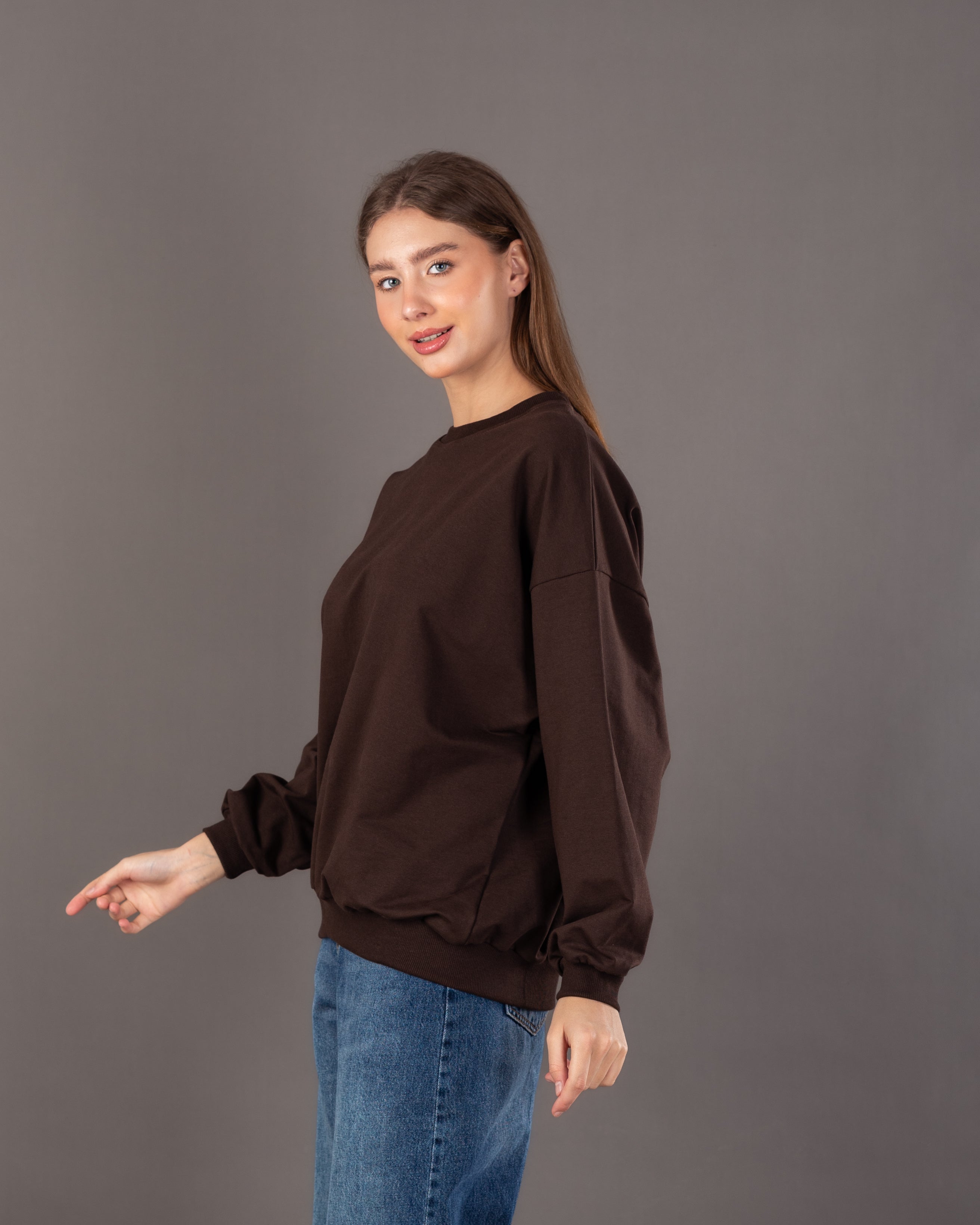 City Back Print Sweatshirt