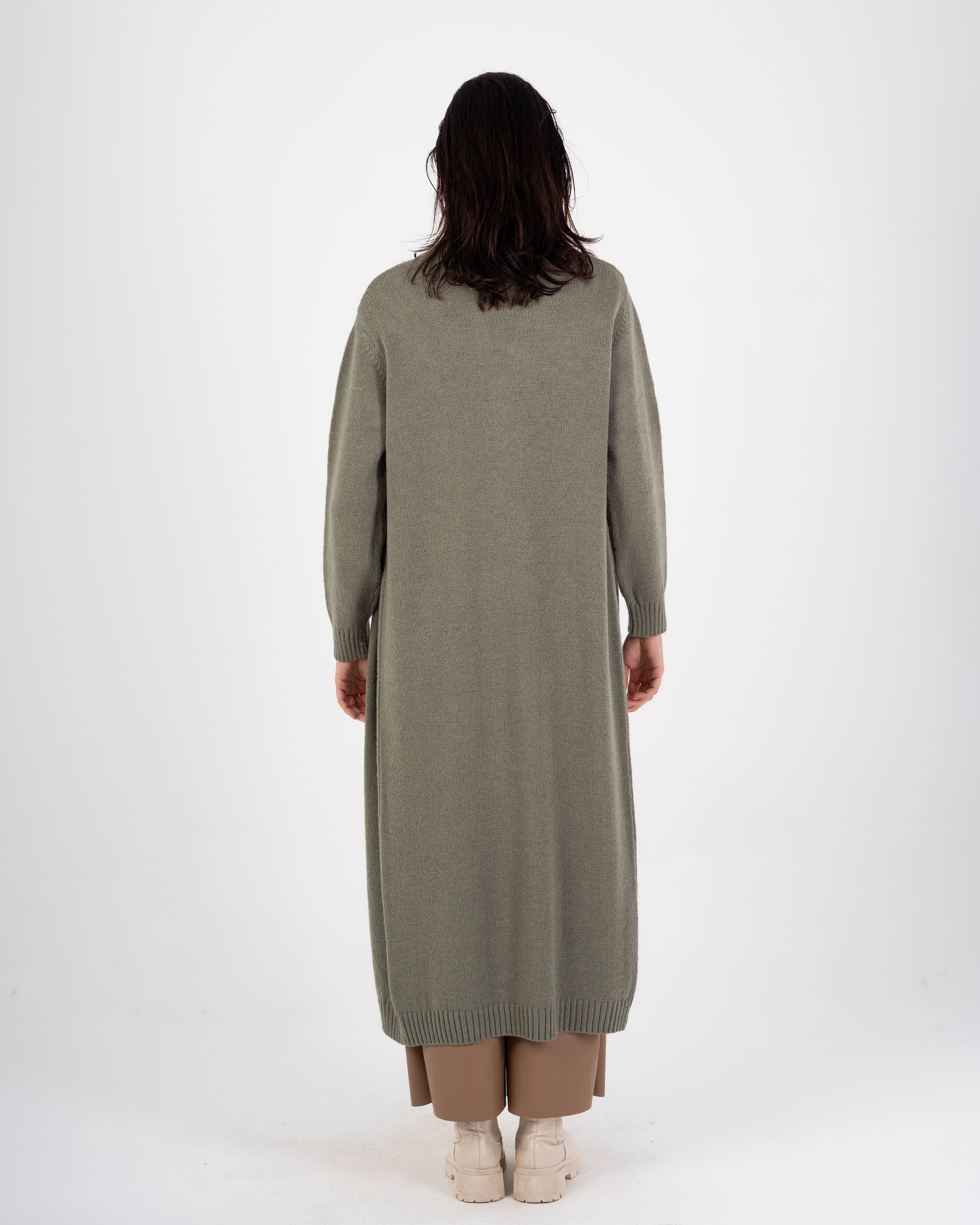 cardigan - Plain long