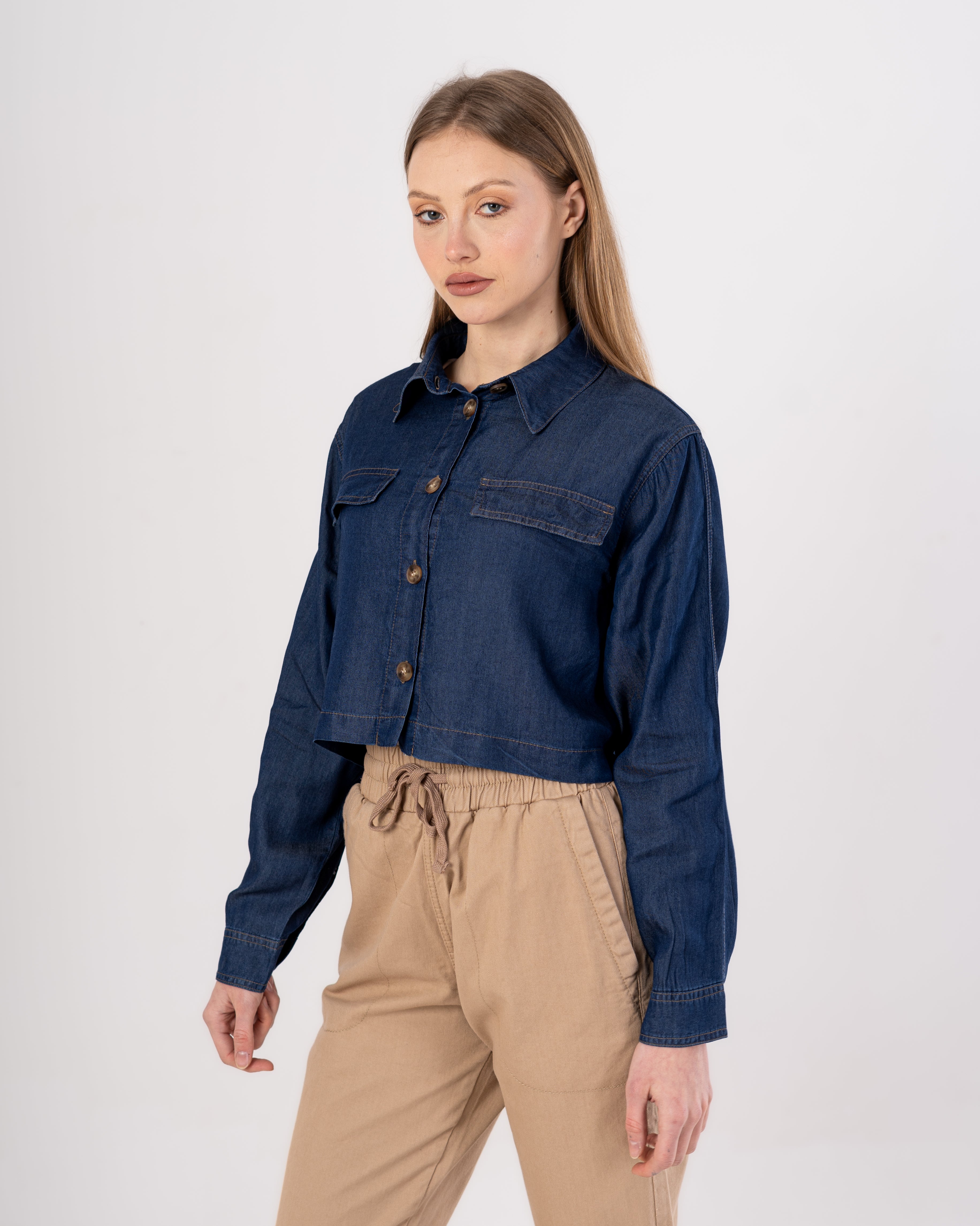 Short Denim - Shirt