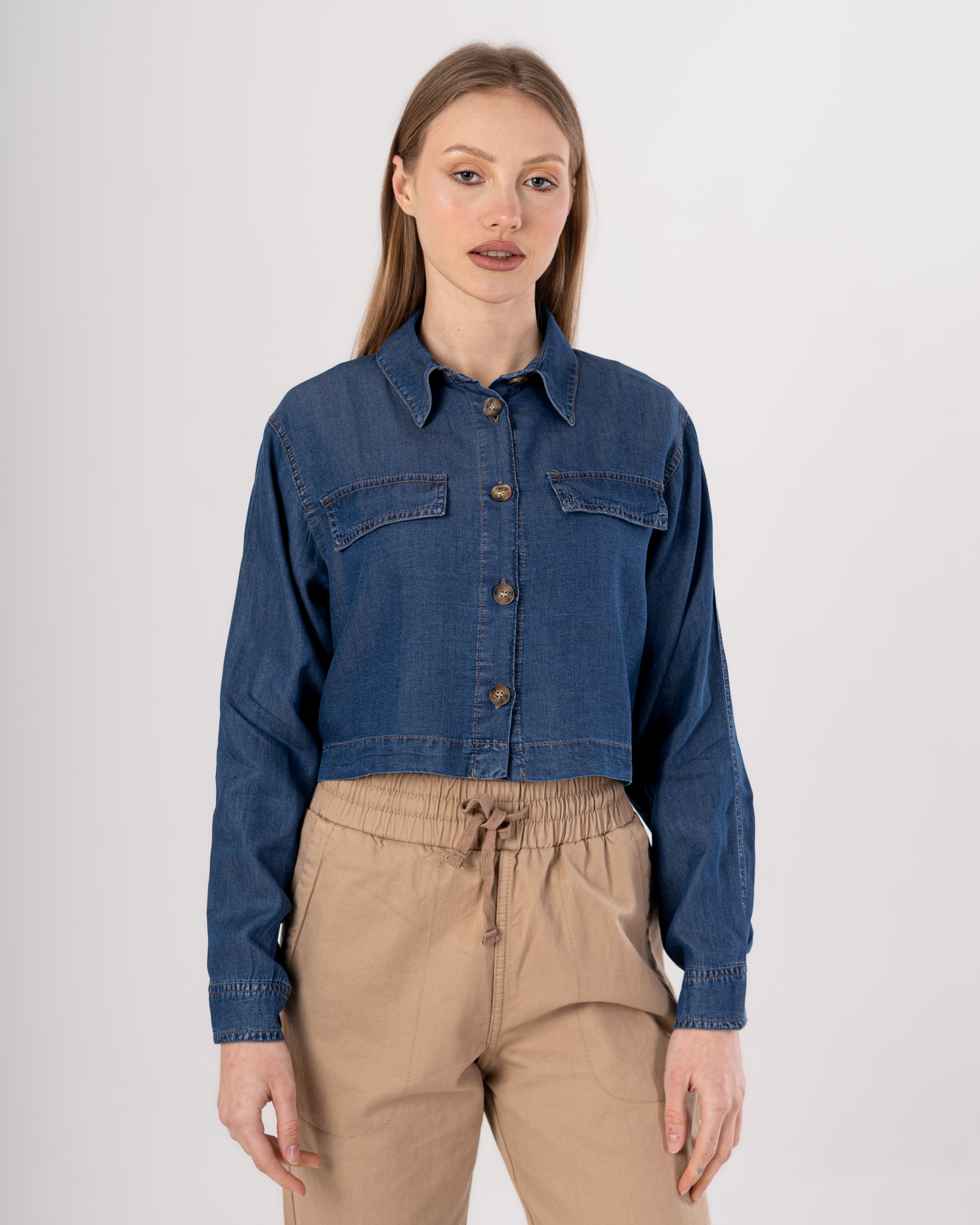 Short Denim - Shirt