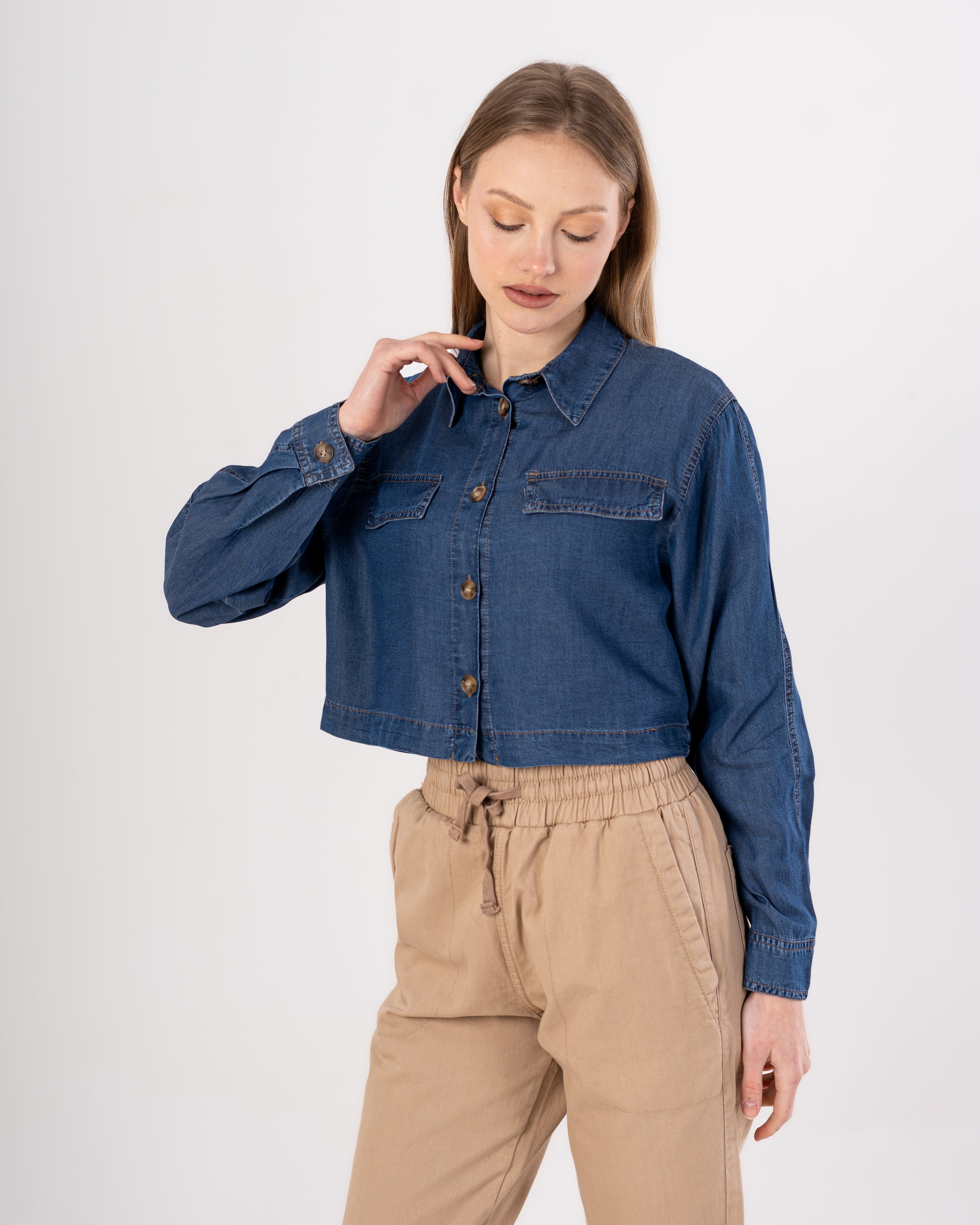 Short Denim - Shirt