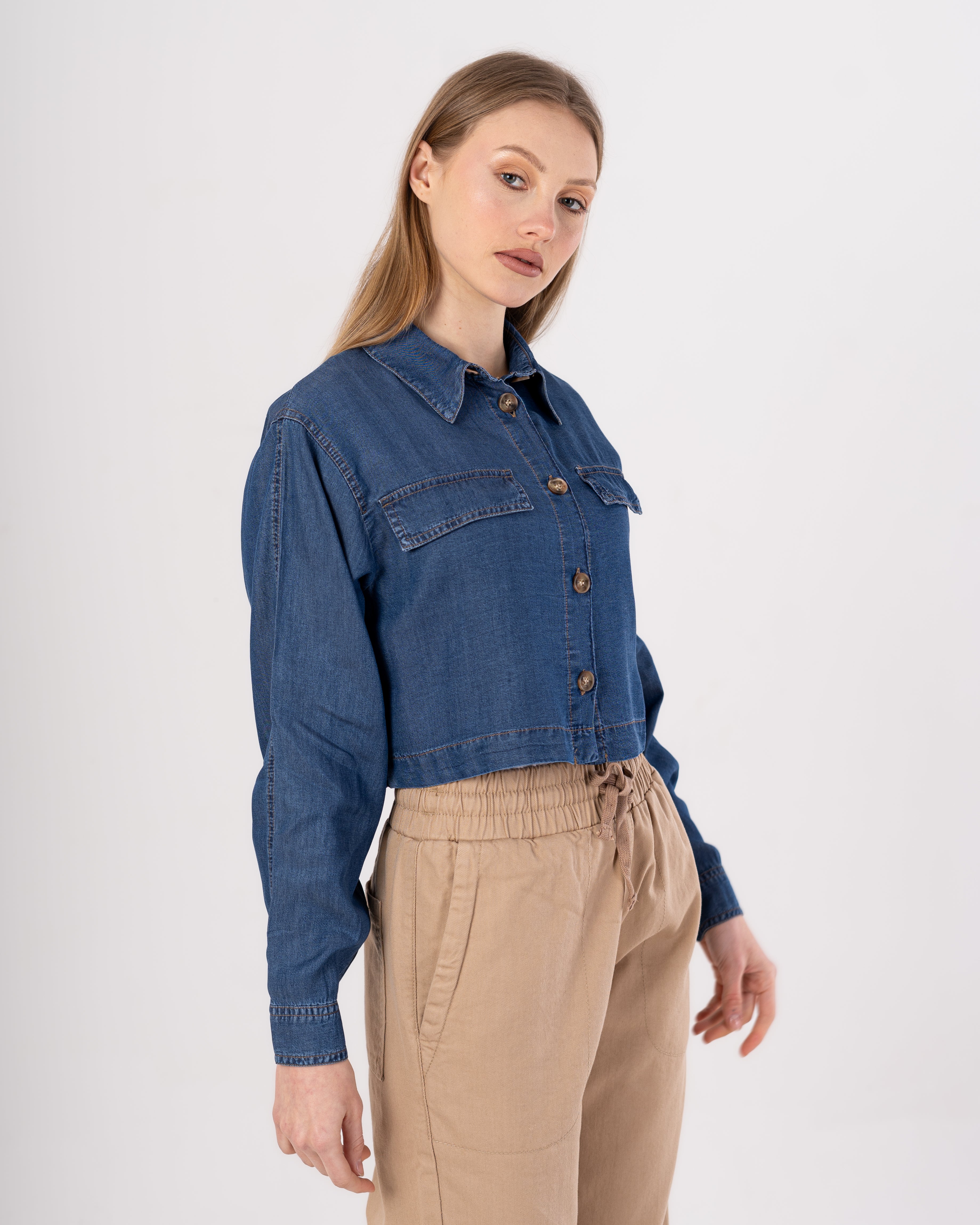 Short Denim - Shirt