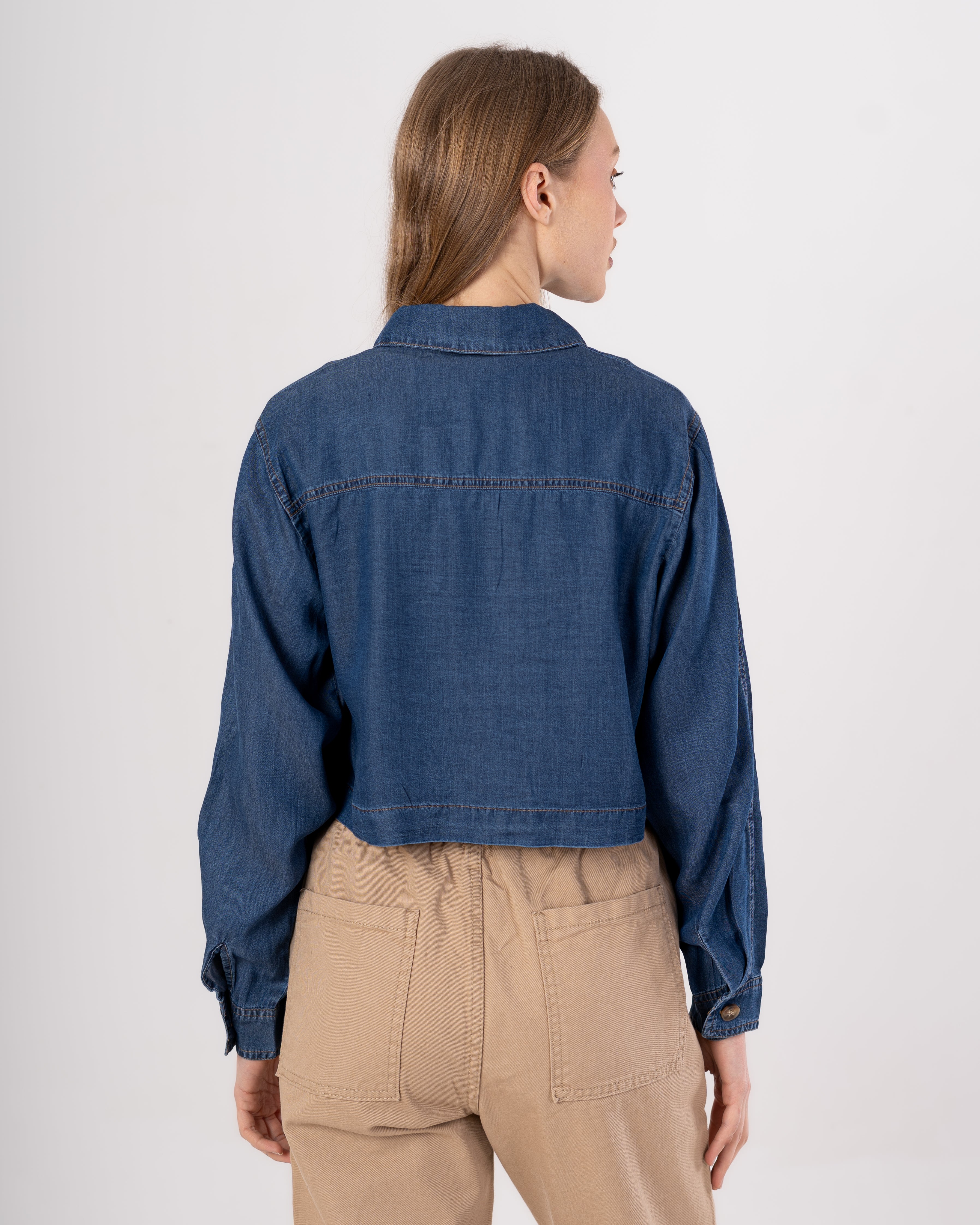 Short Denim - Shirt